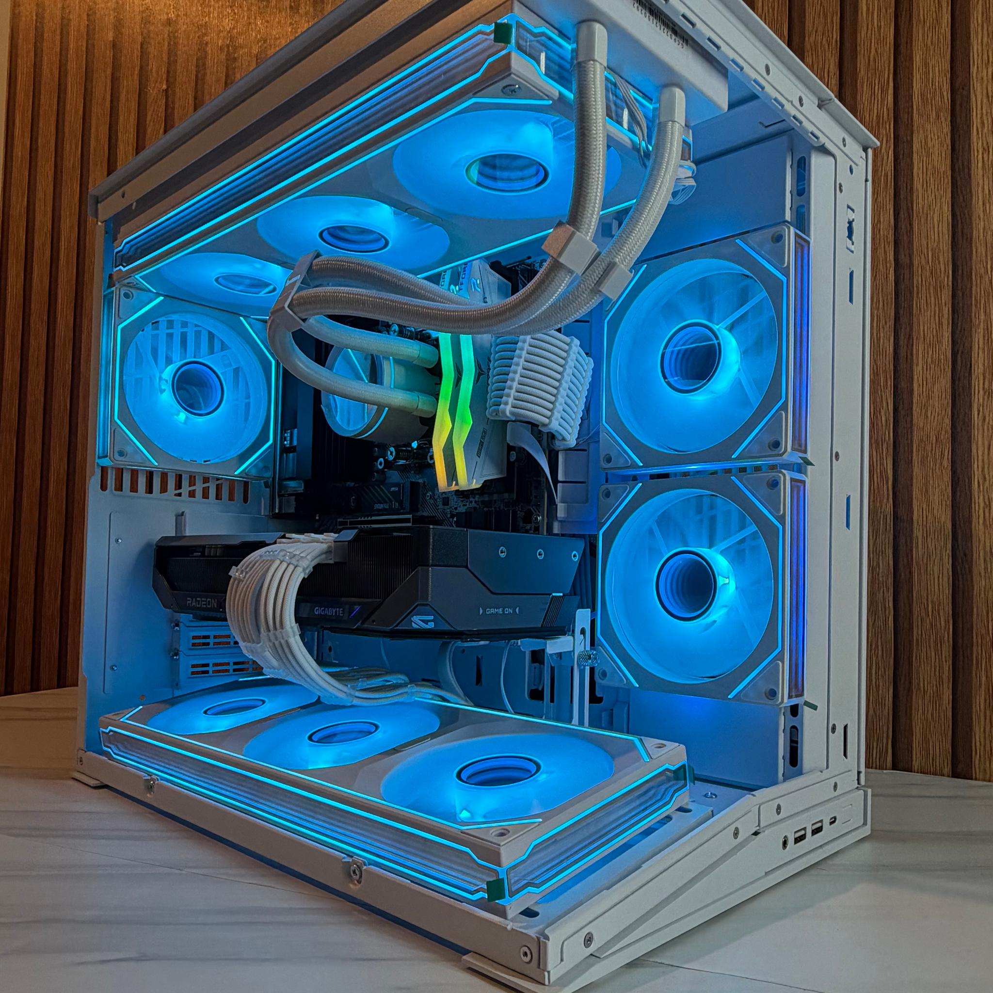 9070 XT 16GB | RYZEN 7 9800X3D | 16GB DDR5 | 1TB NVME | 360MM AIO | 850W