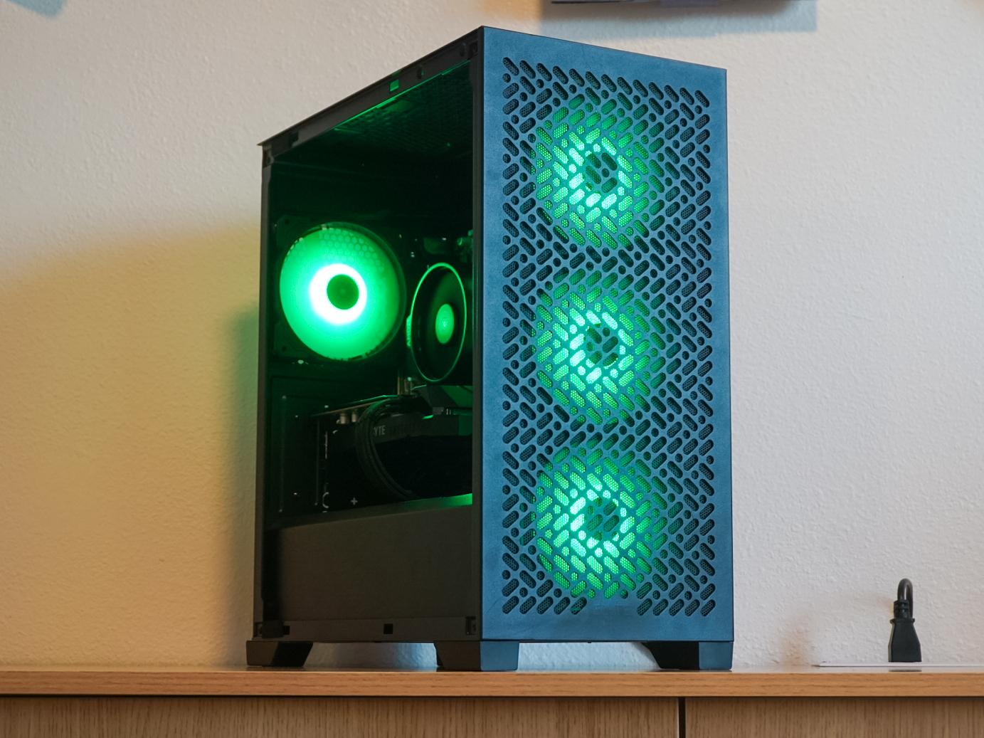 V26 - Ryzen 5 2600 / GTX 1660 Super 6GB / 16GB DDR4 / 1TB Storage - Gaming PC 🚄Overnight Shipping