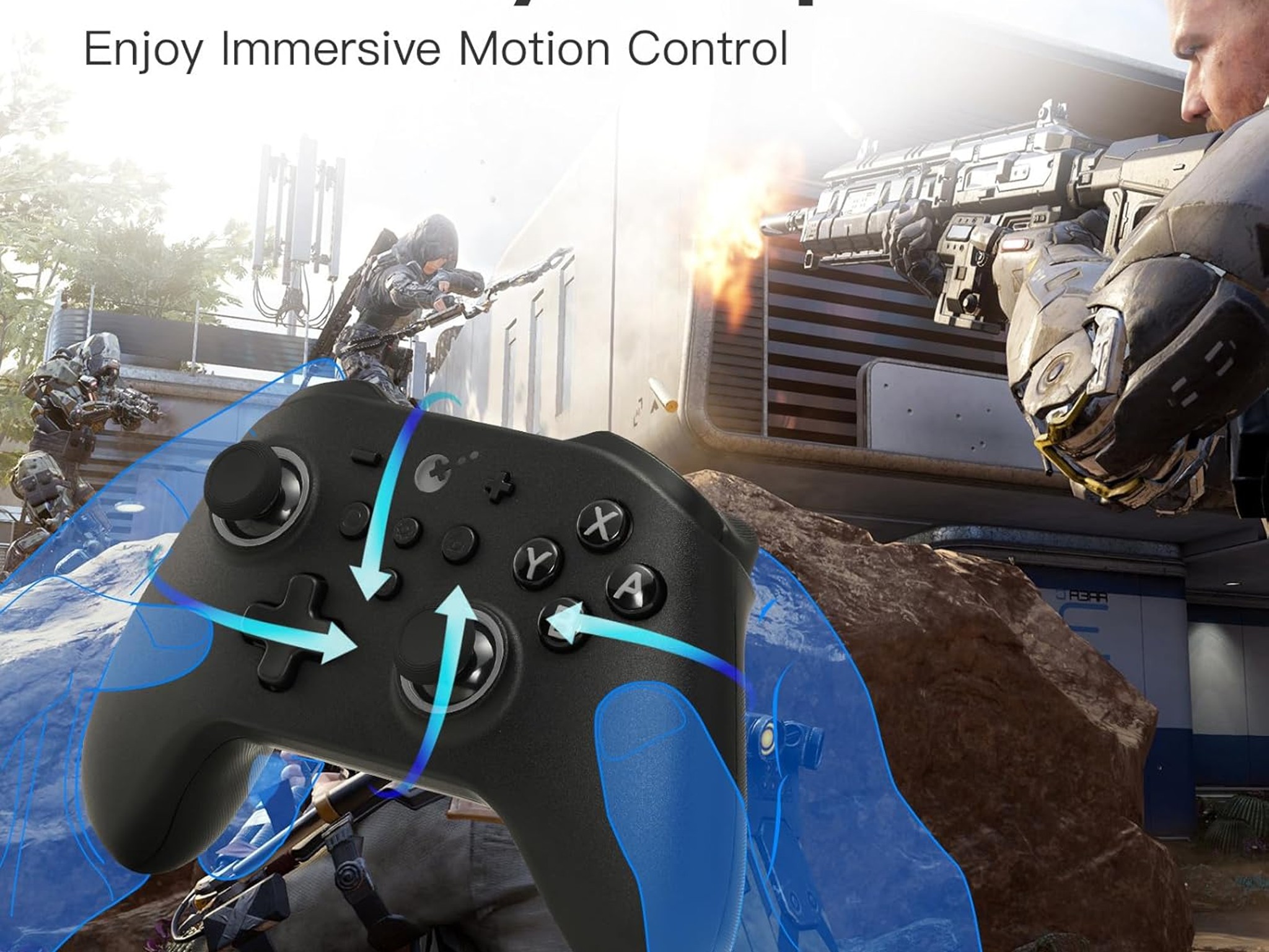 Gulikit Kk3 Pro Video Game Controller Black