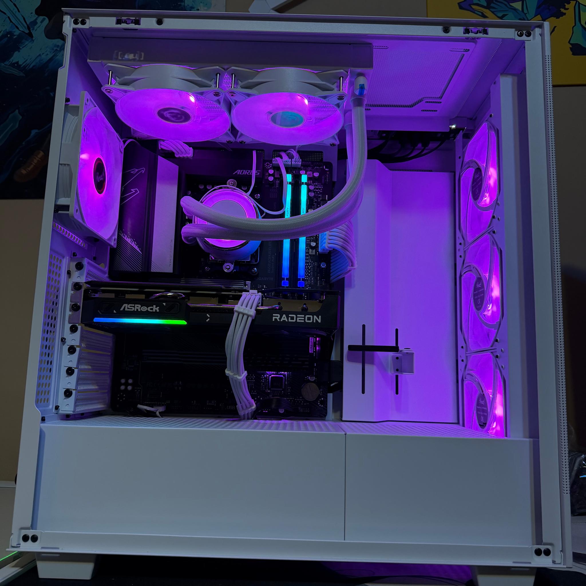 RX 9600 XT 16GB | Ryzen 5 9600X | 32GB RGB DDR5 | 1TB Gen4 NVMe | Custom-Built PC