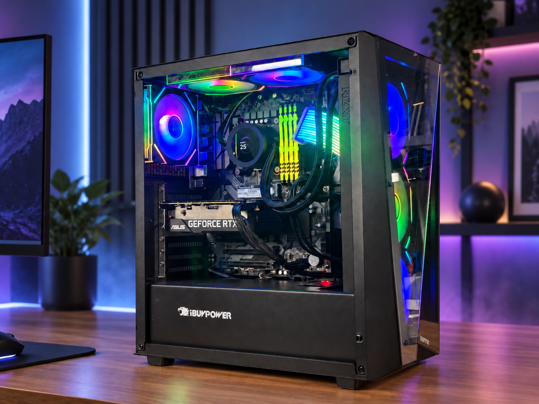 🌈⃤  PRISM Gaming PC | RTX 3060 | I7-13700f | 32GB RAM | 1TB NVME | FREE SHIPPING