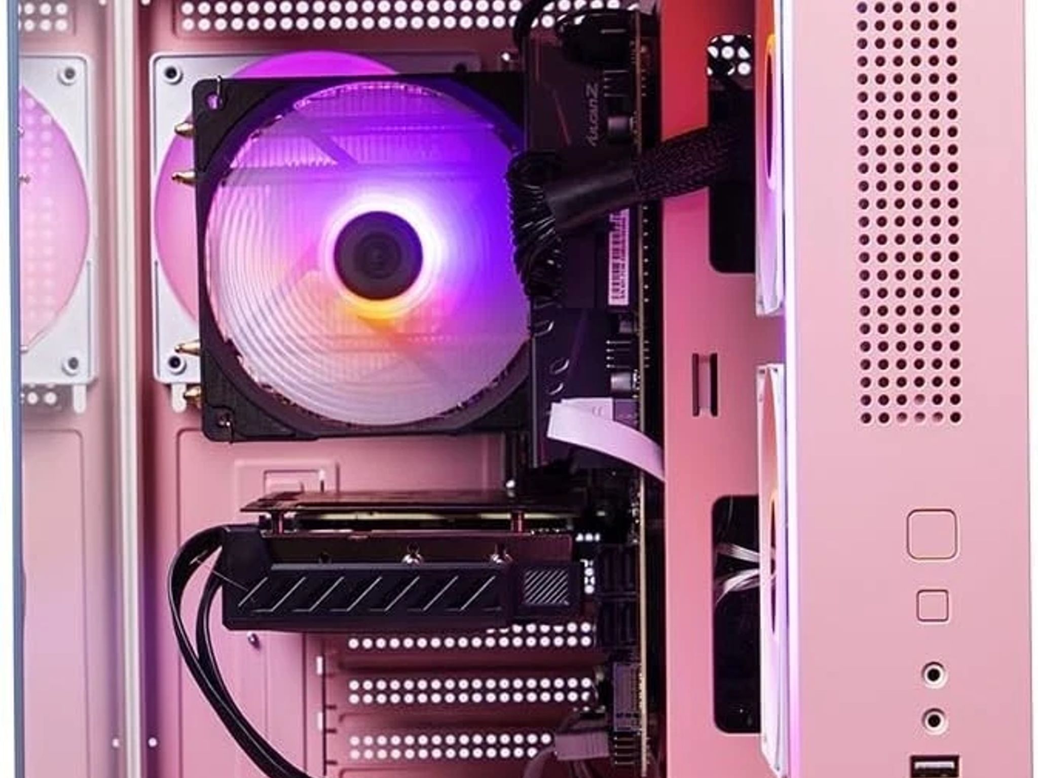 NEW & MUST GO SKYTECH AURORA Gaming PC |RYZEN 5 5500| RTX 3050|1TB NVME|16GB|