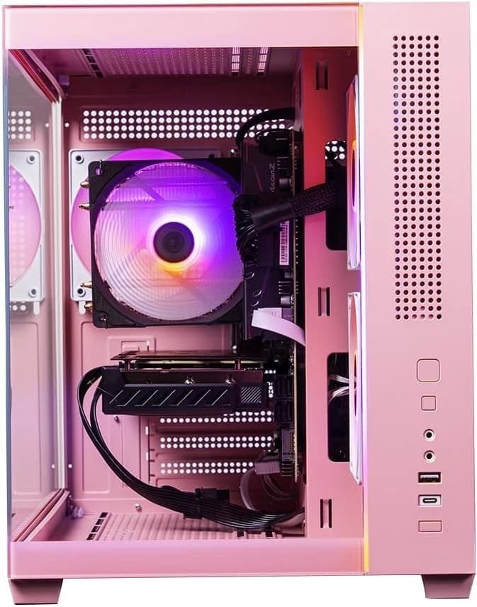 NEW & MUST GO SKYTECH AURORA Gaming PC |RYZEN 5 5500| RTX 3050|1TB NVME|16GB|