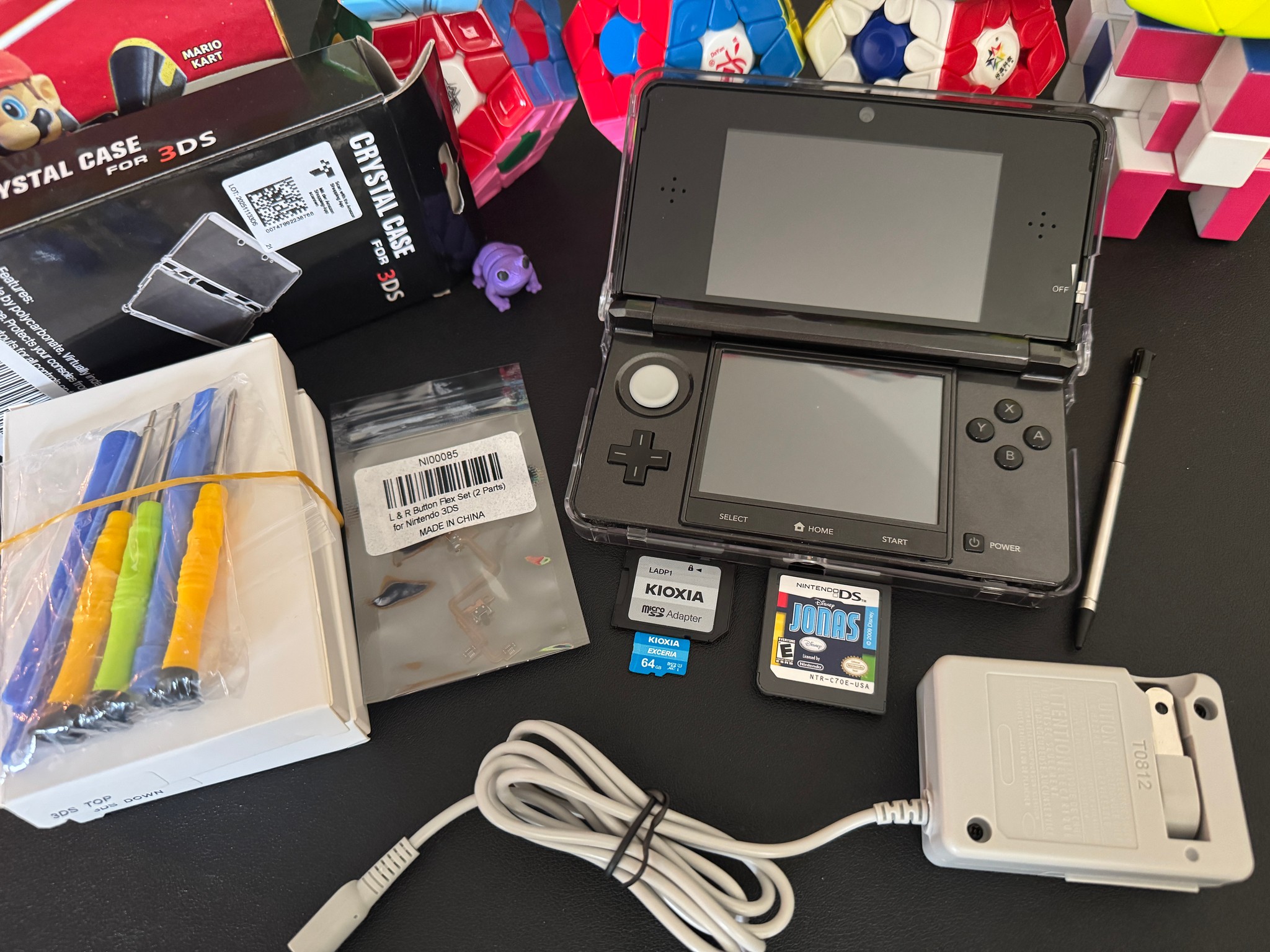 Nintendo 3ds JAPAN Black/Graphite 64GB