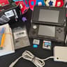 Nintendo 3ds JAPAN Black/Graphite 64GB