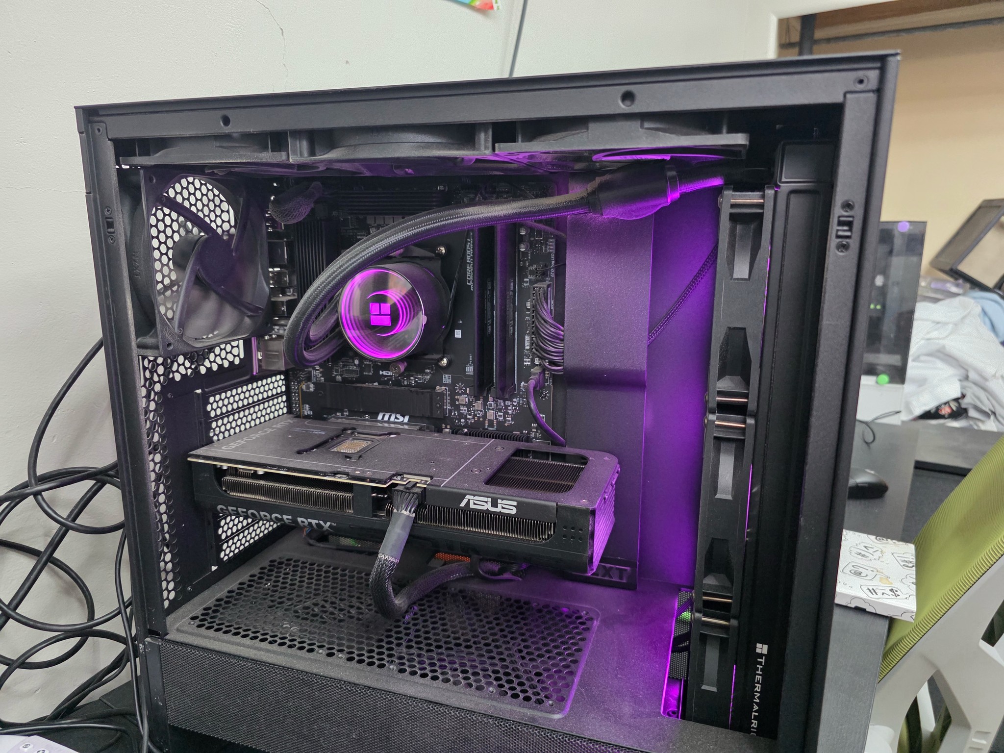 Custom Gaming PC Build