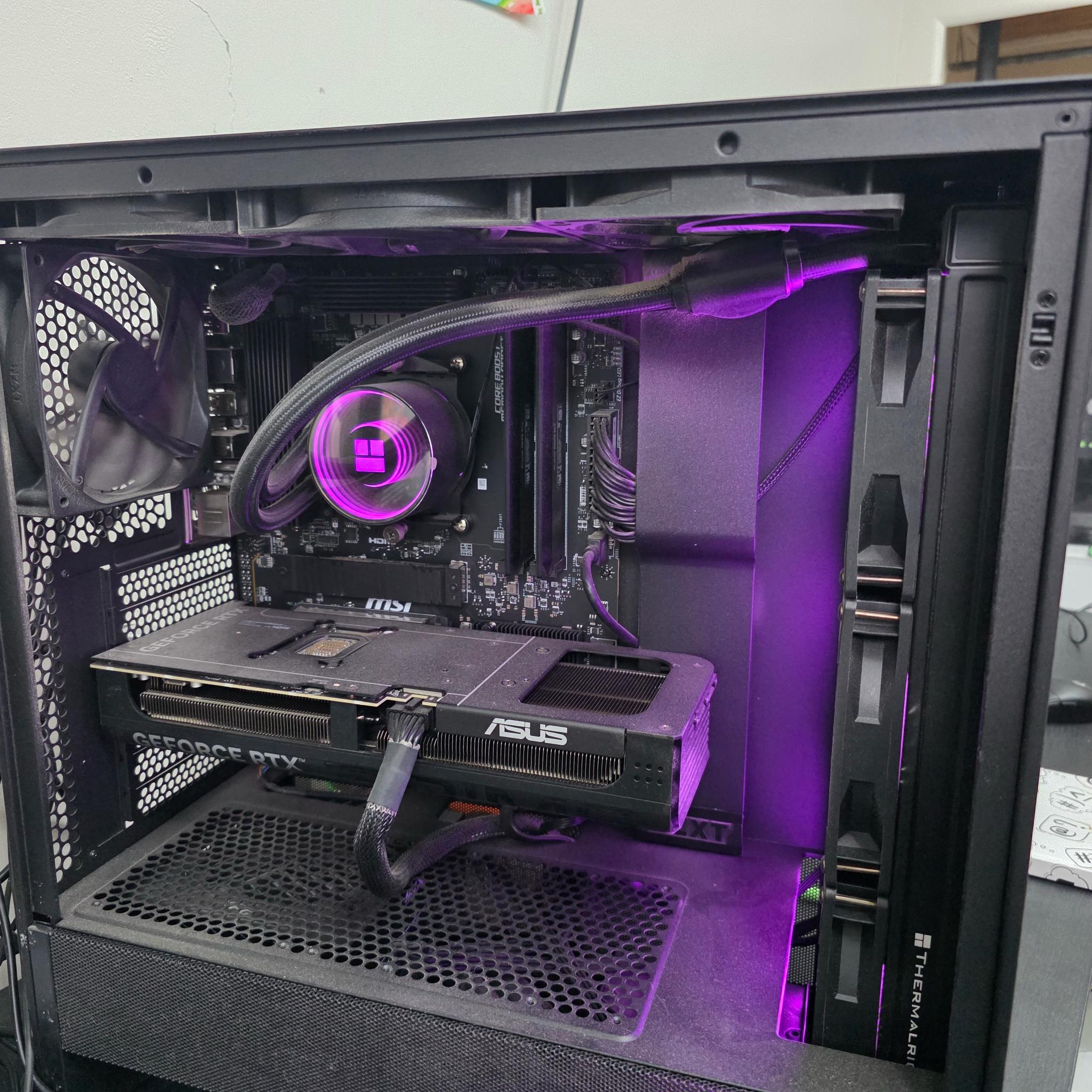 Custom Gaming PC Build