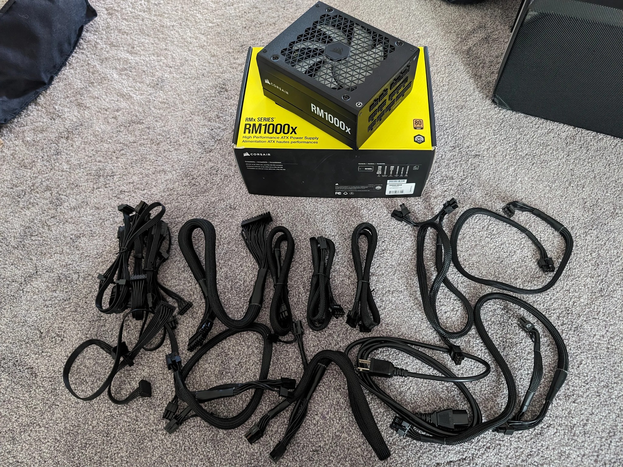 Corsair RM1000x Power Supply
