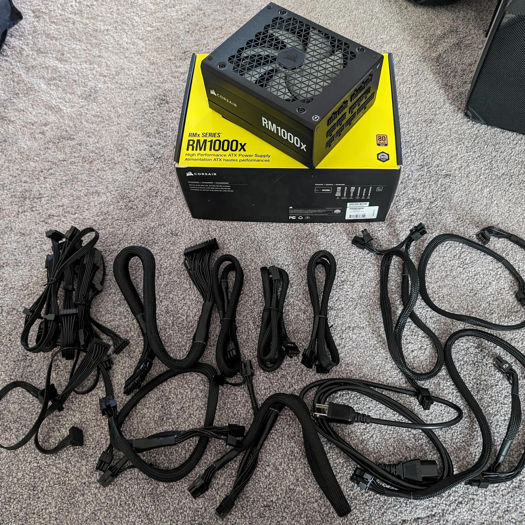 Corsair RM1000x Power Supply