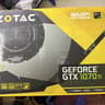 Zotac GTX 1070Ti Amp Extreme Edition 8gb