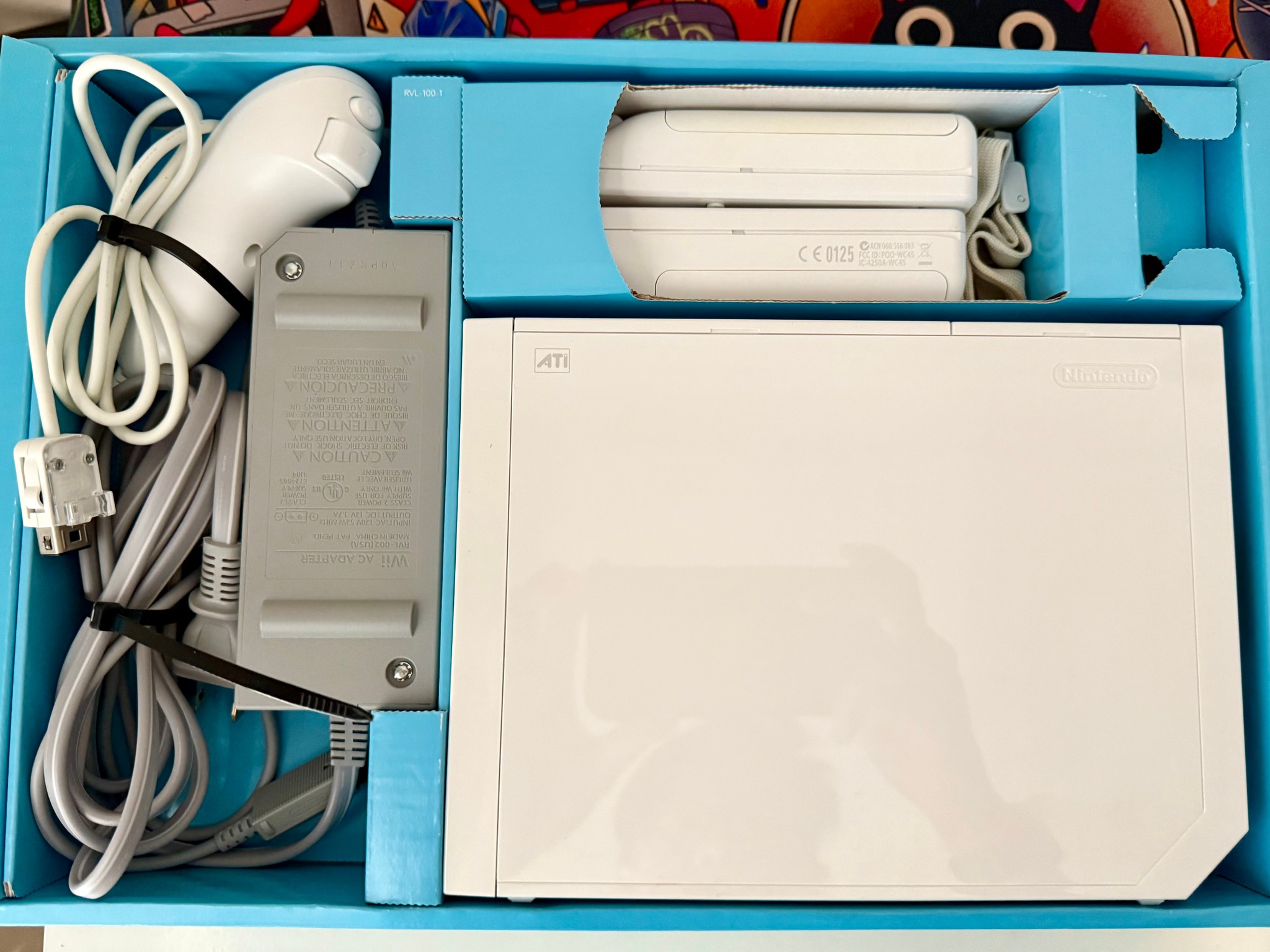Nintendo Wii Gaming Console + Wii Sports | Controllers | 3 Games