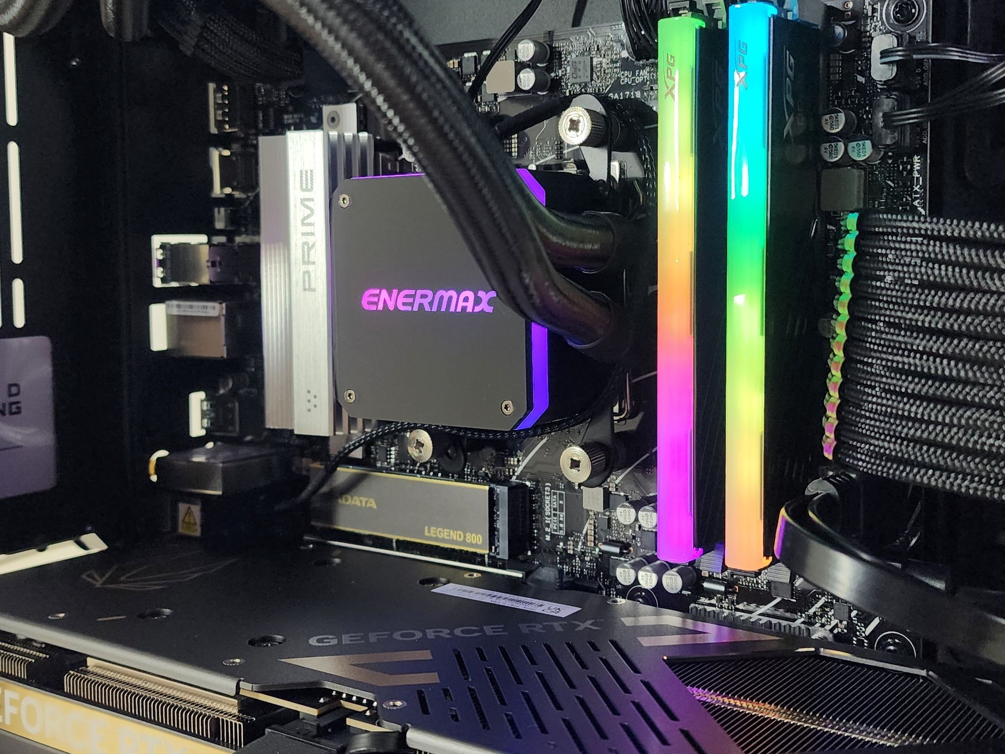 Gaming PC Ryzen 7 7700 32GB RAM 1TB SSD RTX 5070 12GB Windows 11 Computer