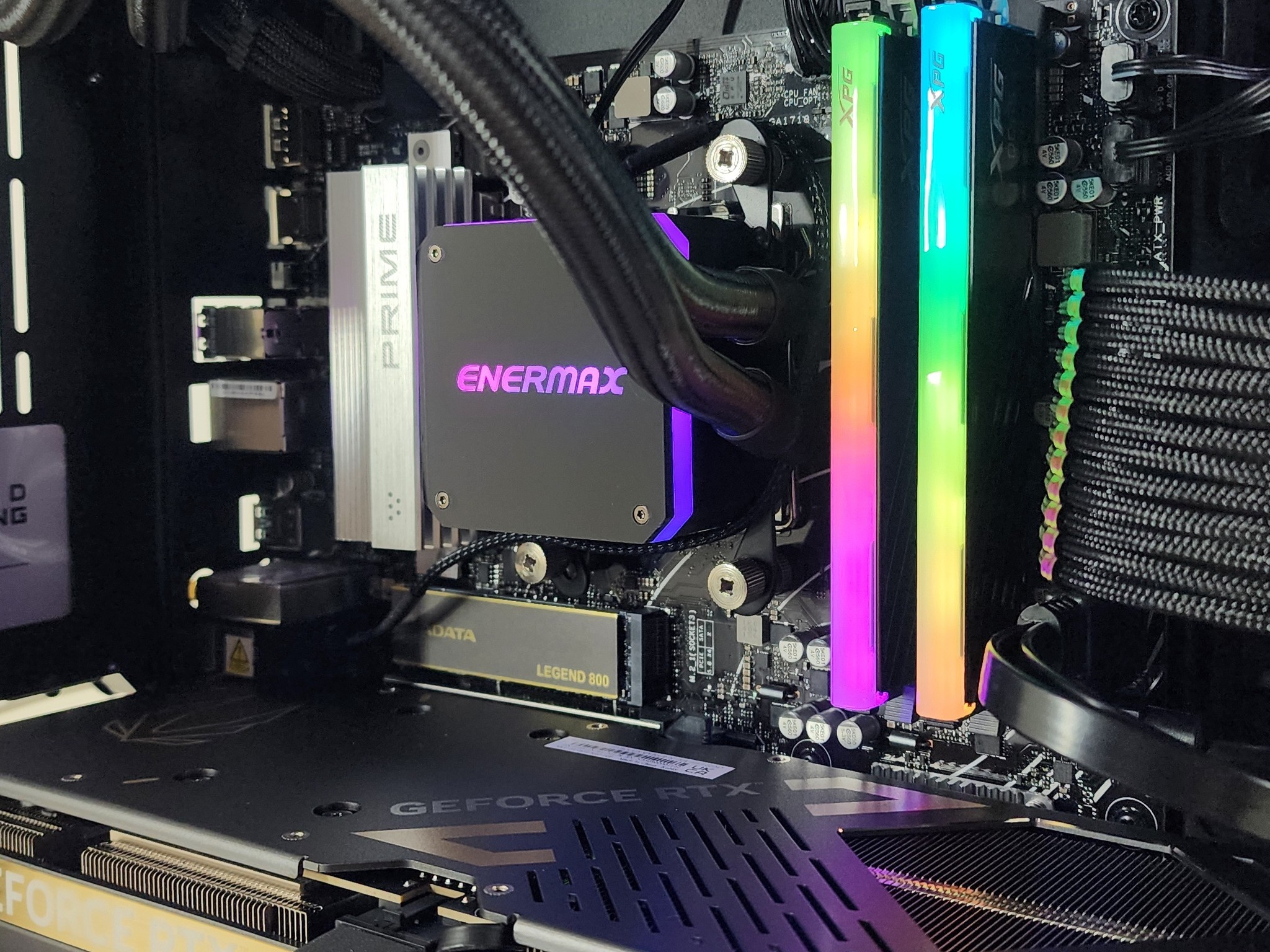 Gaming PC Ryzen 7 7700 32GB RAM 1TB SSD RTX 5070 12GB Windows 11 Computer