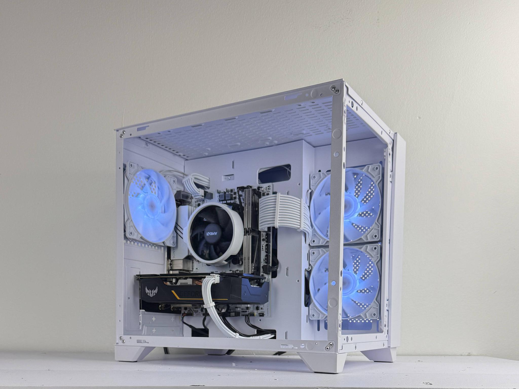 ❄️Icebound❄️ | 1080p Gaming PC | Ryzen 5 2600 | Asus GTX 1660 Super | 16GB DDR4 3200MHz