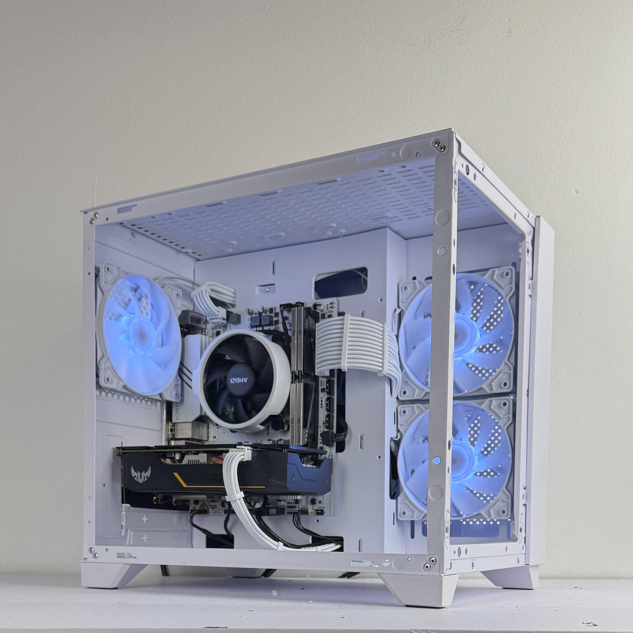 ❄️Icebound❄️ | 1080p Gaming PC | Ryzen 5 2600 | Asus GTX 1660 Super | 16GB DDR4 3200MHz