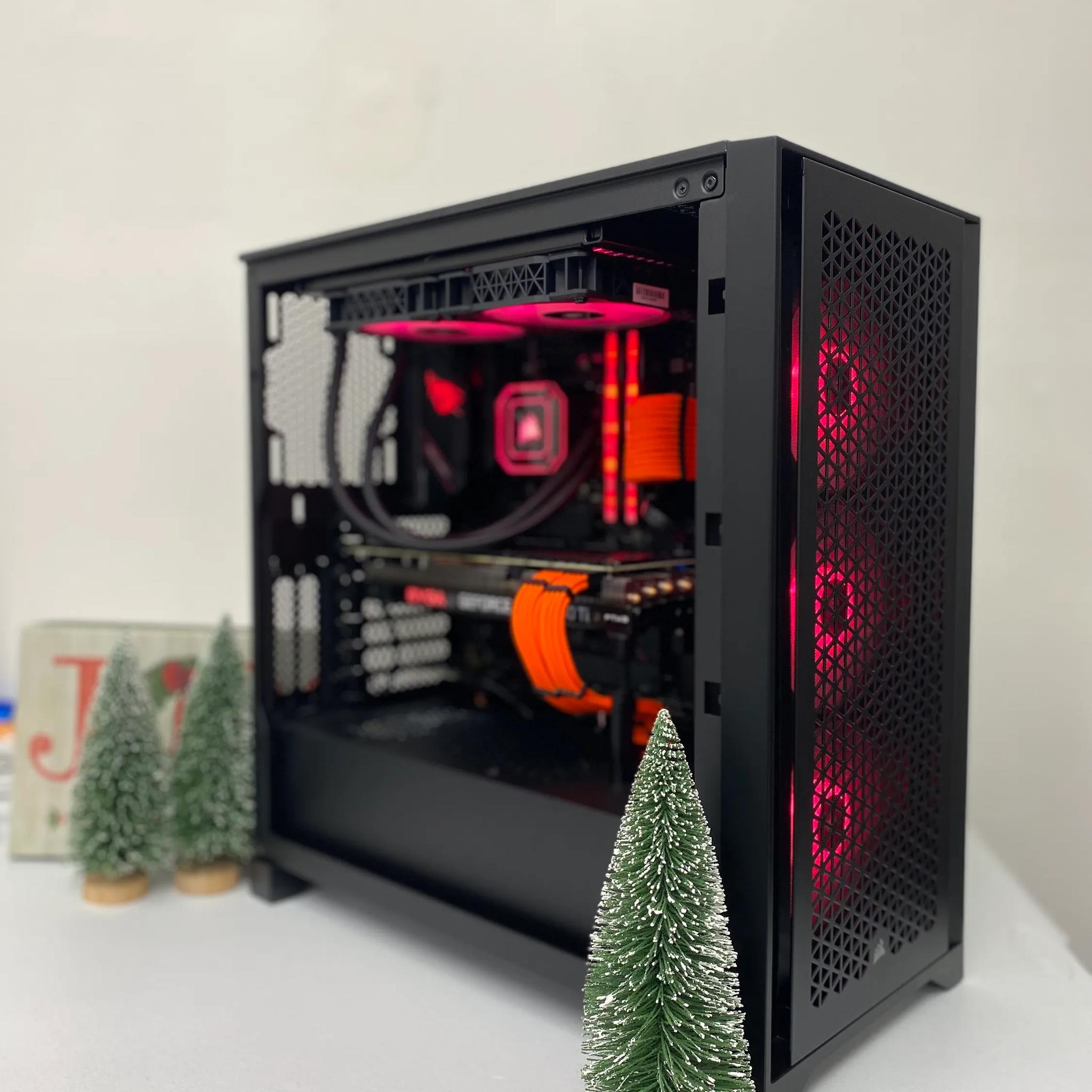 Elite Gaming Powerhouse - Unleash the Performance
