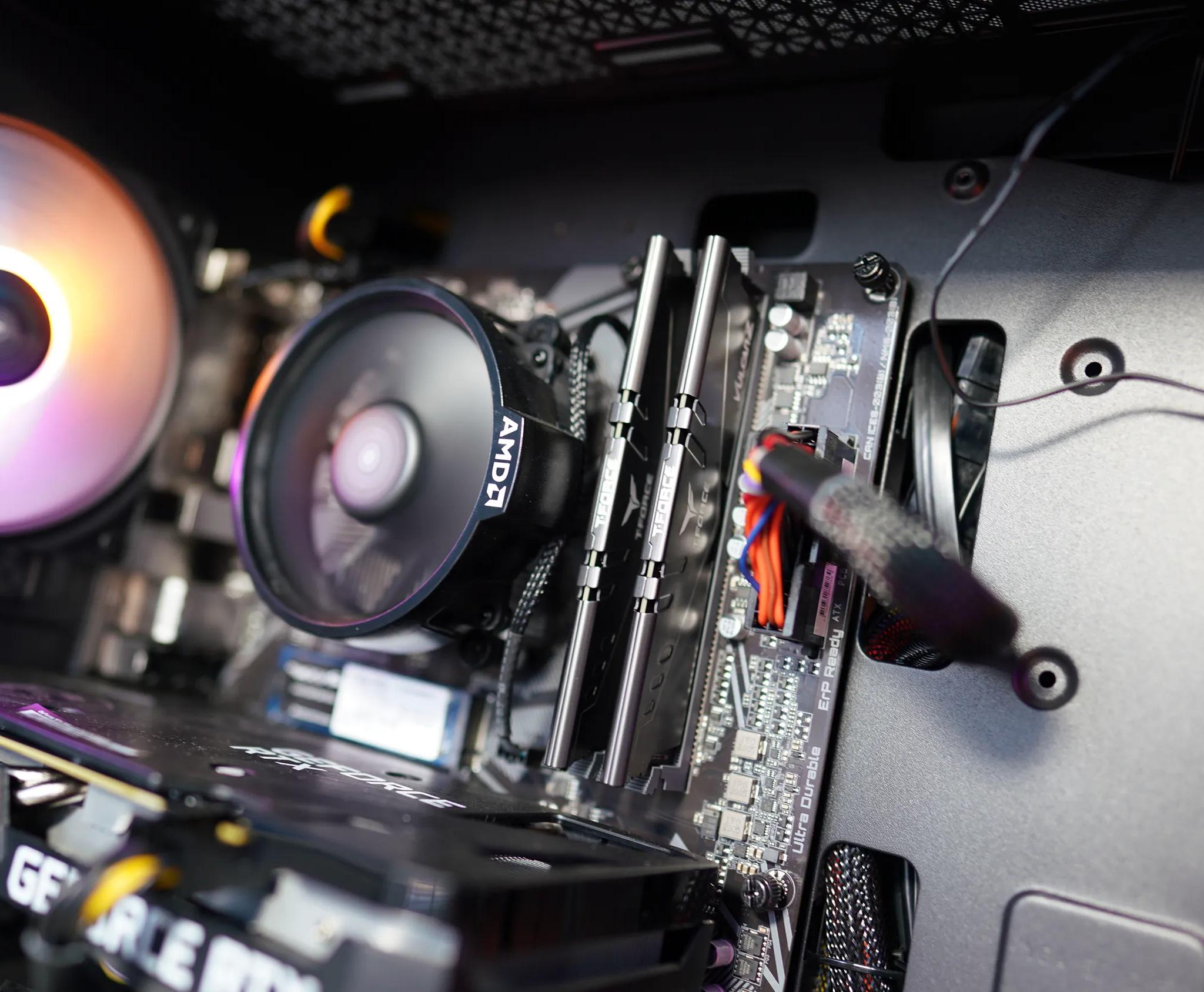 Azrael | RTX 3060 12GB | 32GB DDR4 | VR Ready | Streamer Ready