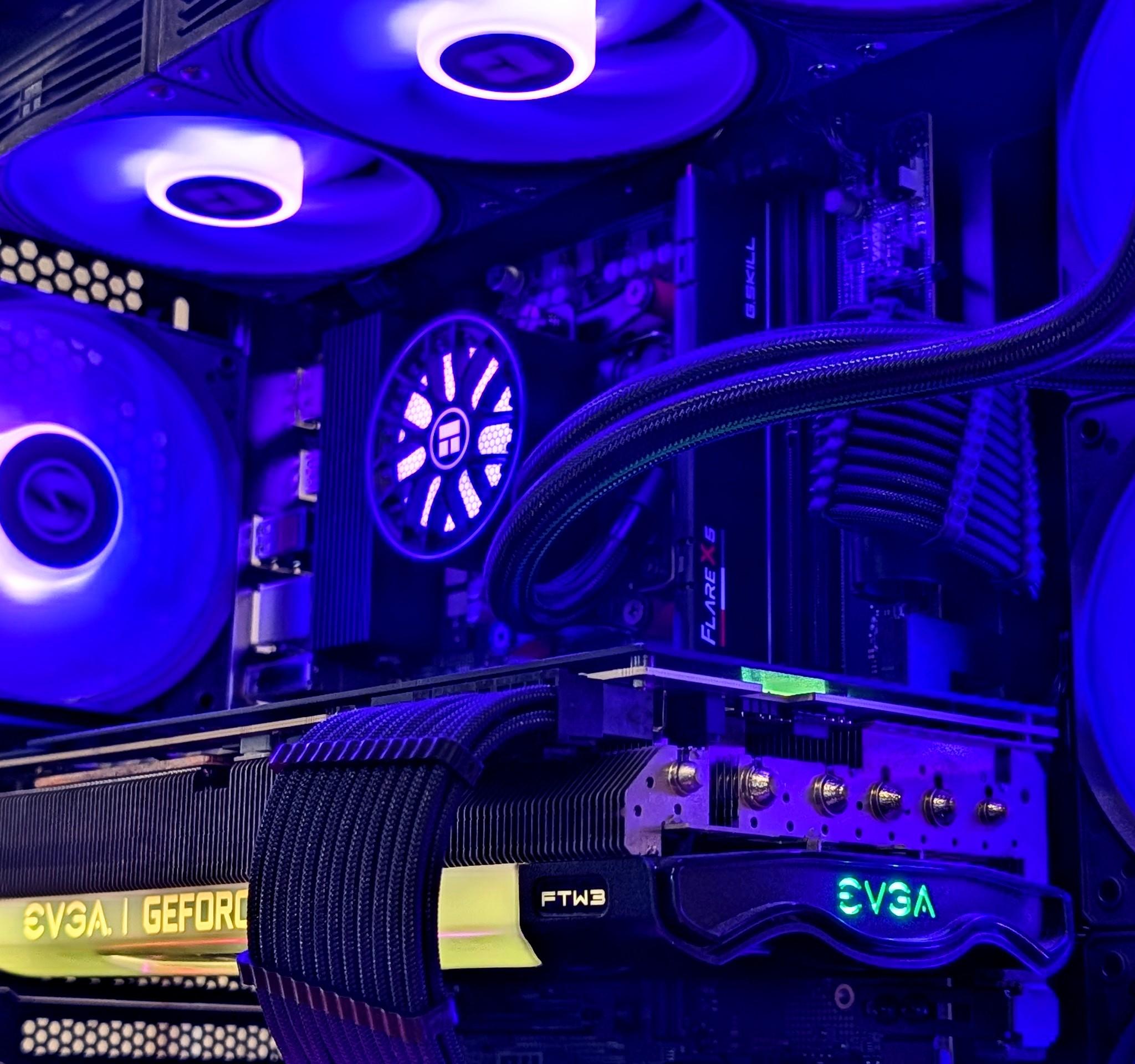 Custom Gaming PC Build