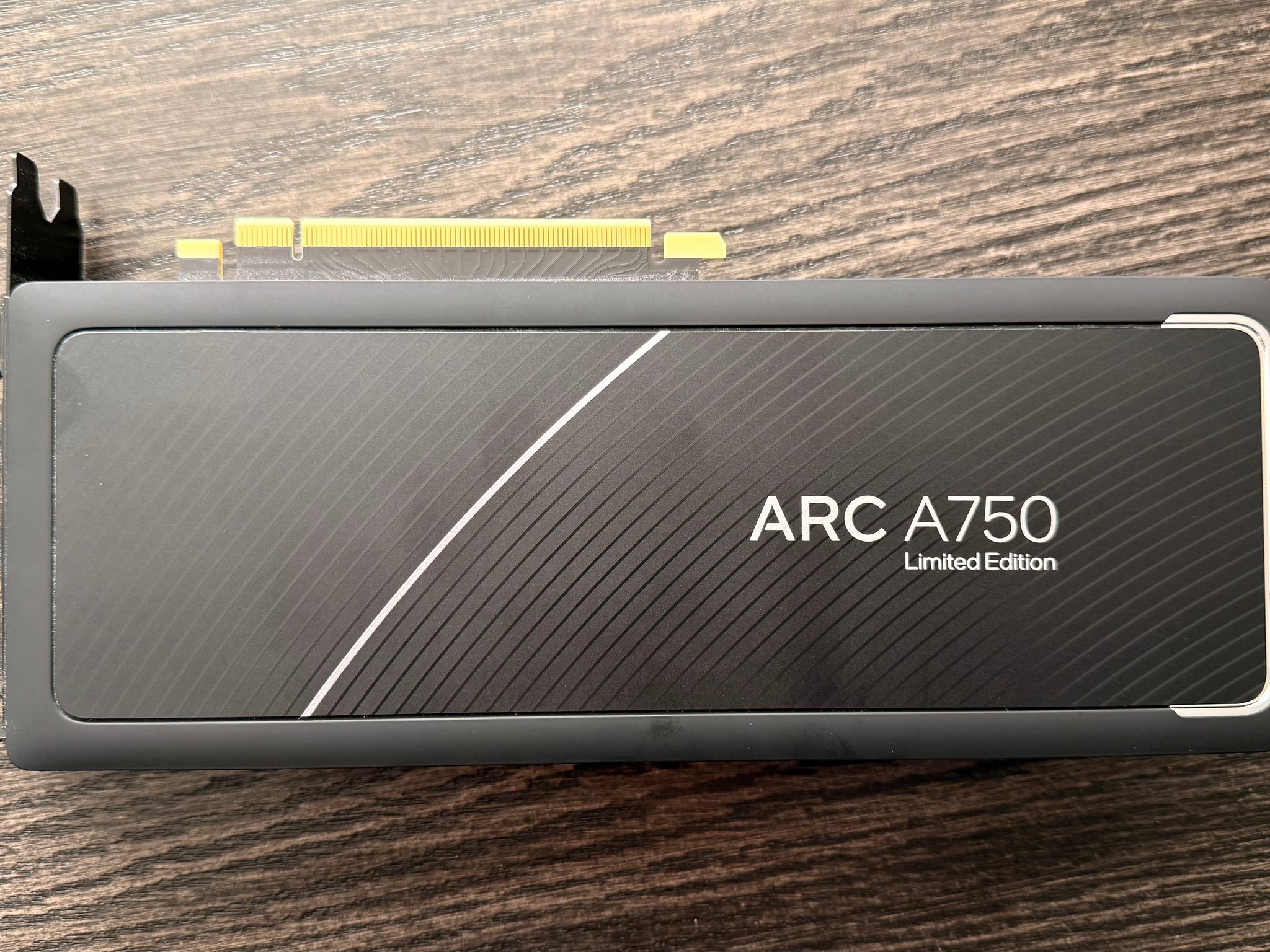 Intel Arc A750 Limited Edition