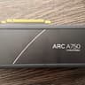 Intel Arc A750 Limited Edition
