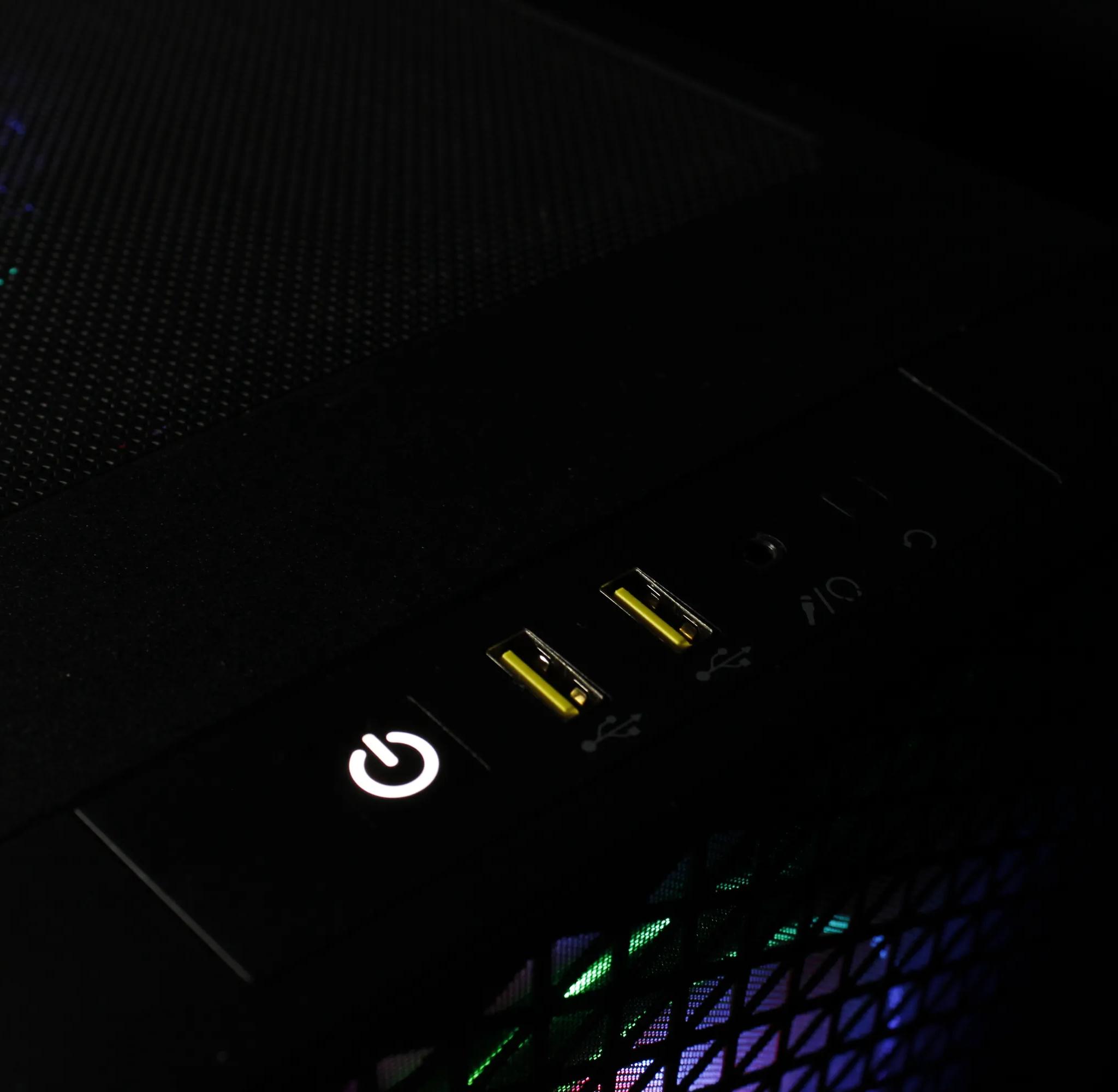 Budget RGB 1080p Gaming PC
