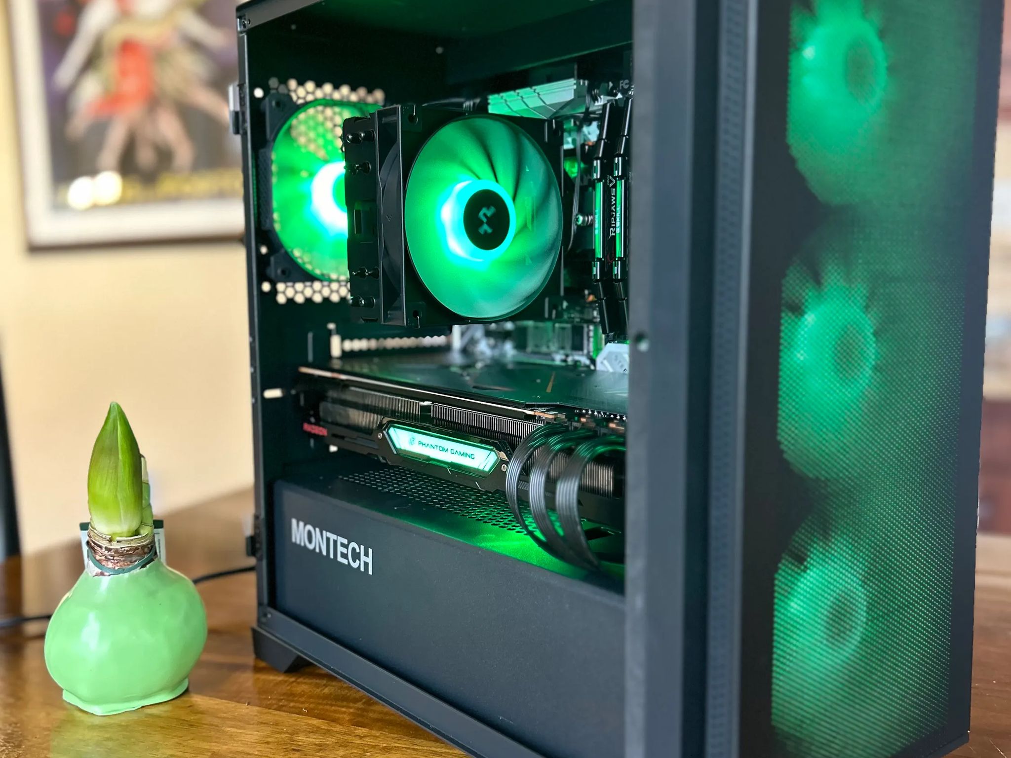 Quiet Rage - 1440p/4K Monster - Ryzen 5 5600X + RX 6800 XT, 32 GB DDR4/1 TB NVME SSD