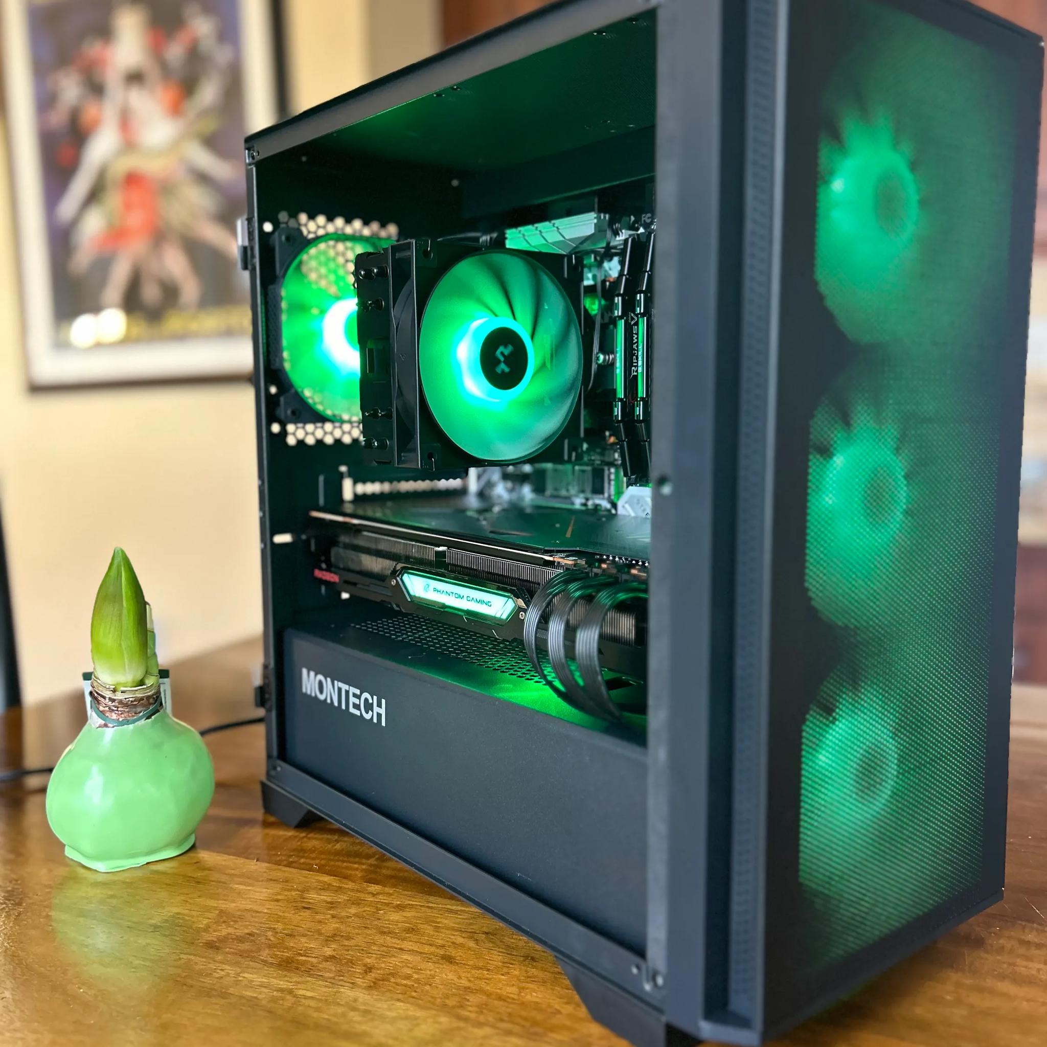 Quiet Rage - 1440p/4K Monster - Ryzen 5 5600X + RX 6800 XT, 32 GB DDR4/1 TB NVME SSD
