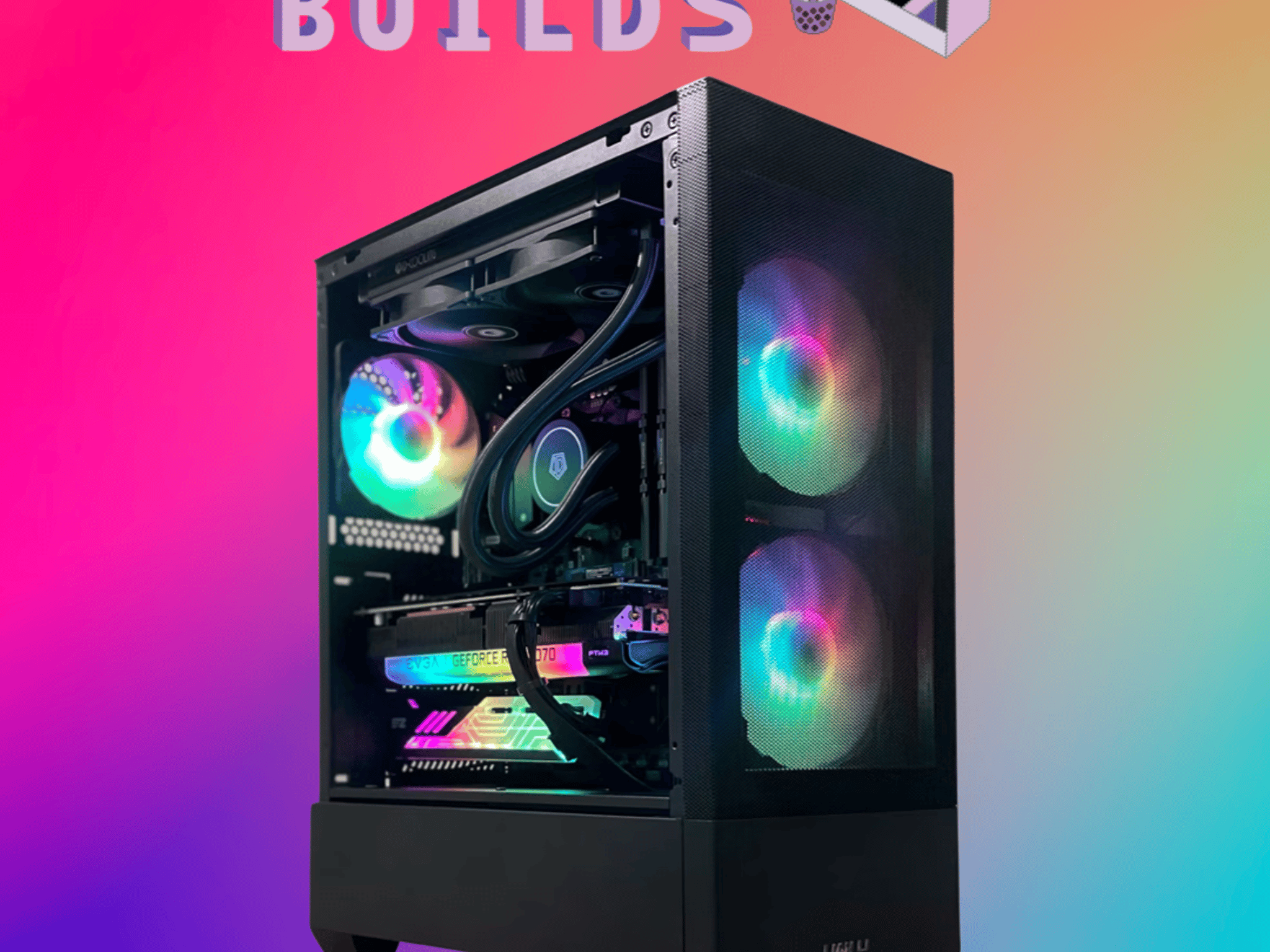 Sparkle ✨ , RTX 3070, Ryzen 7 3800x High-End Gaming PC 