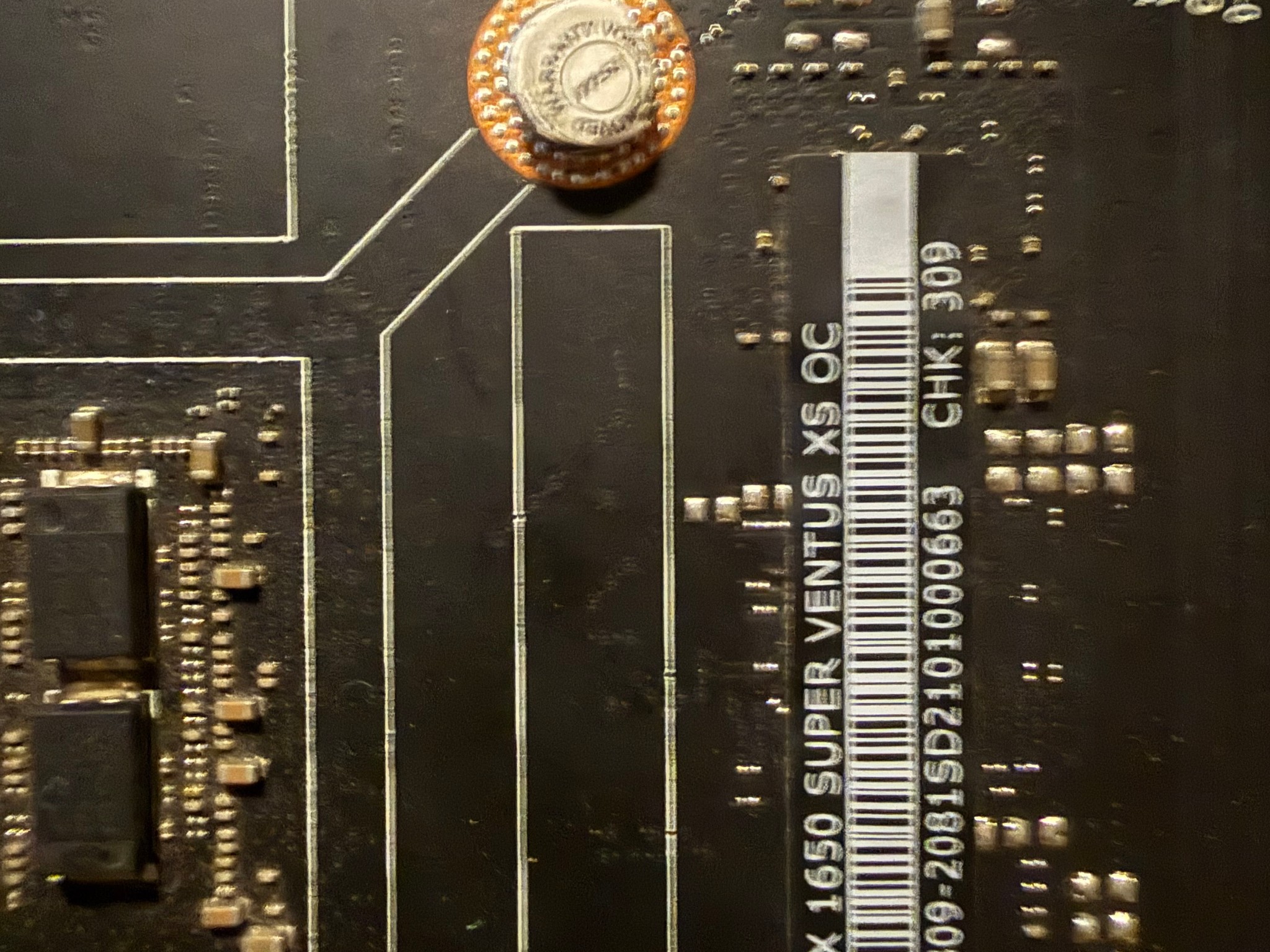 MSI GeForce GTX 1650 VENTUS XS 4G OC