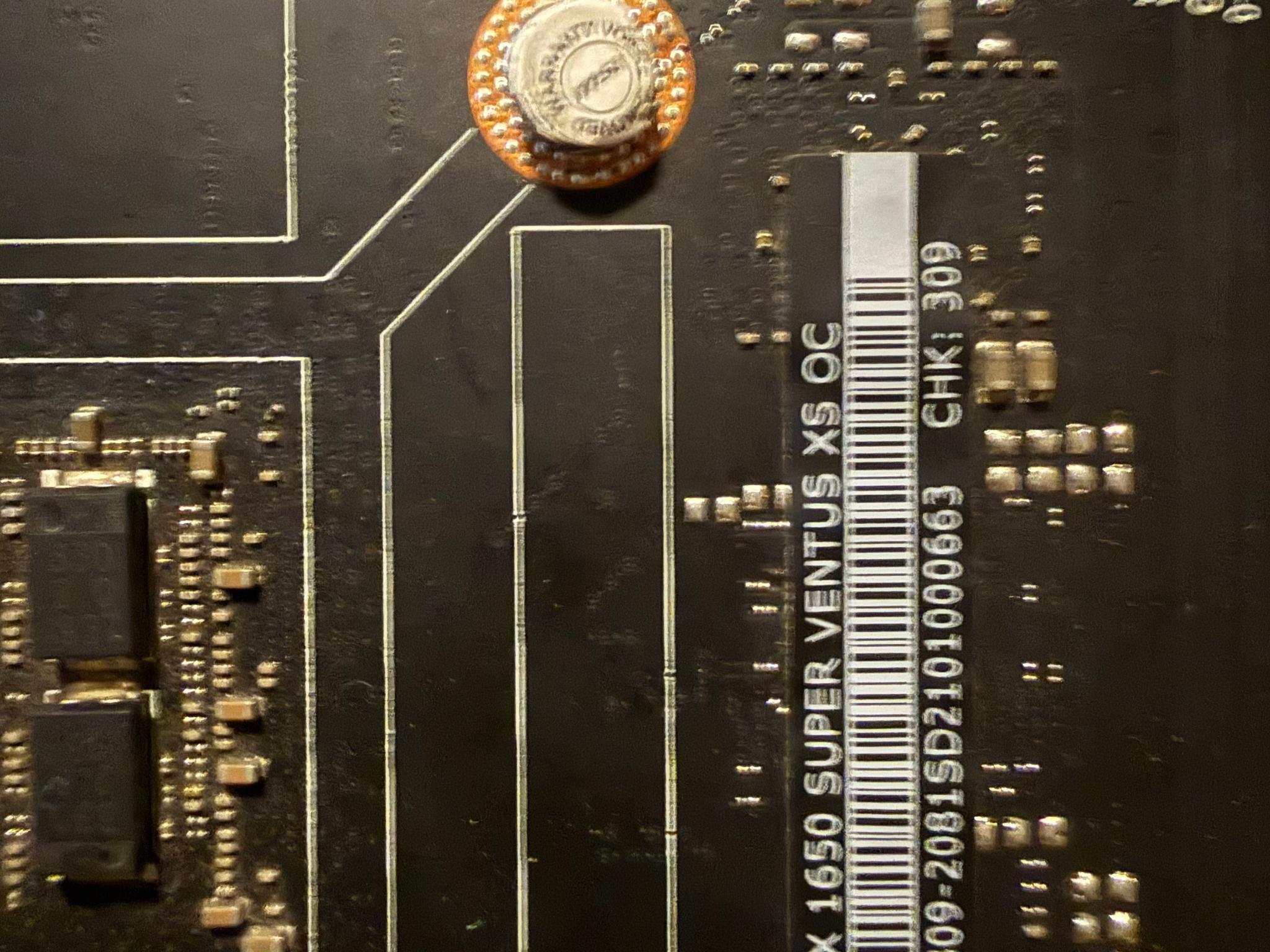 MSI GeForce GTX 1650 VENTUS XS 4G OC