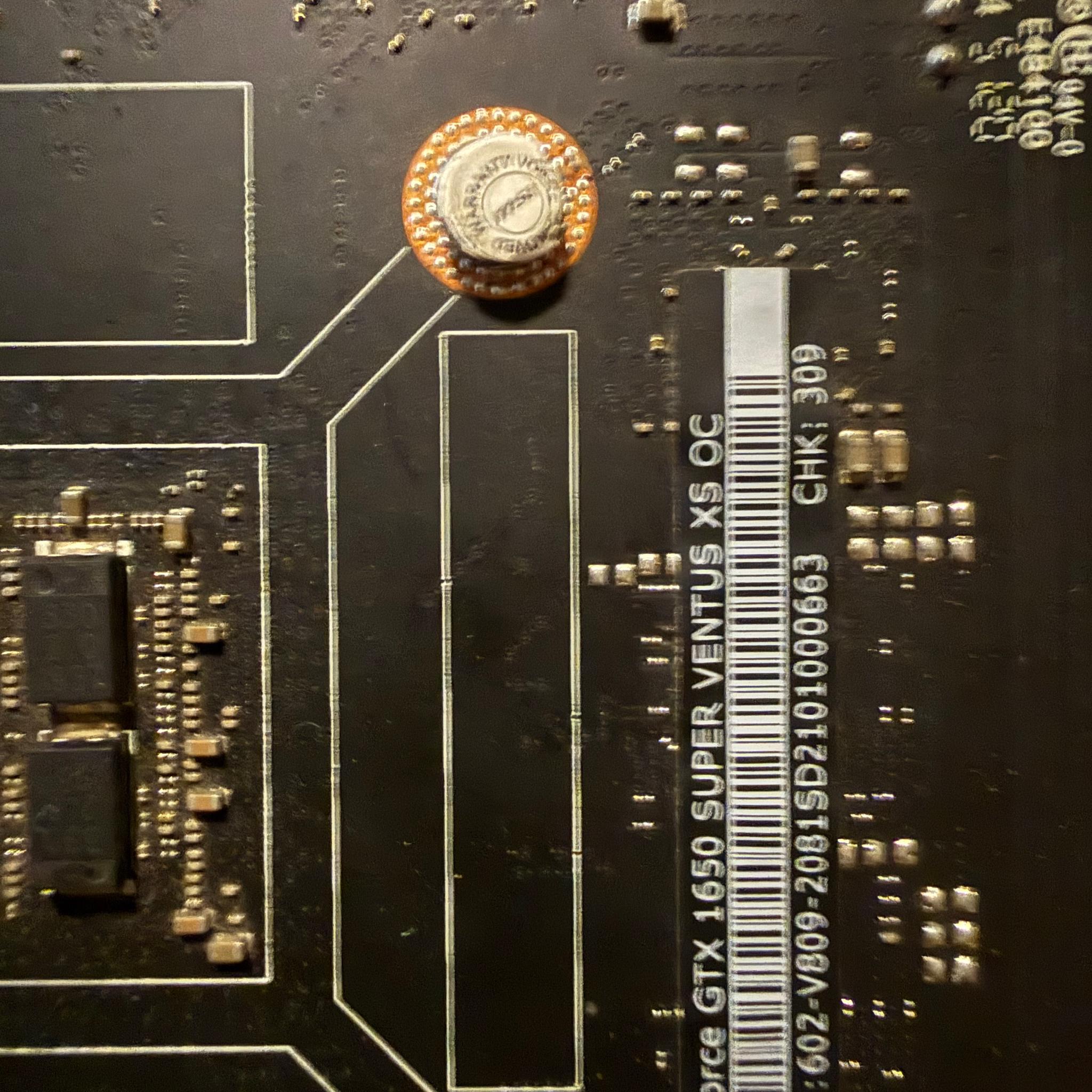 MSI GeForce GTX 1650 VENTUS XS 4G OC