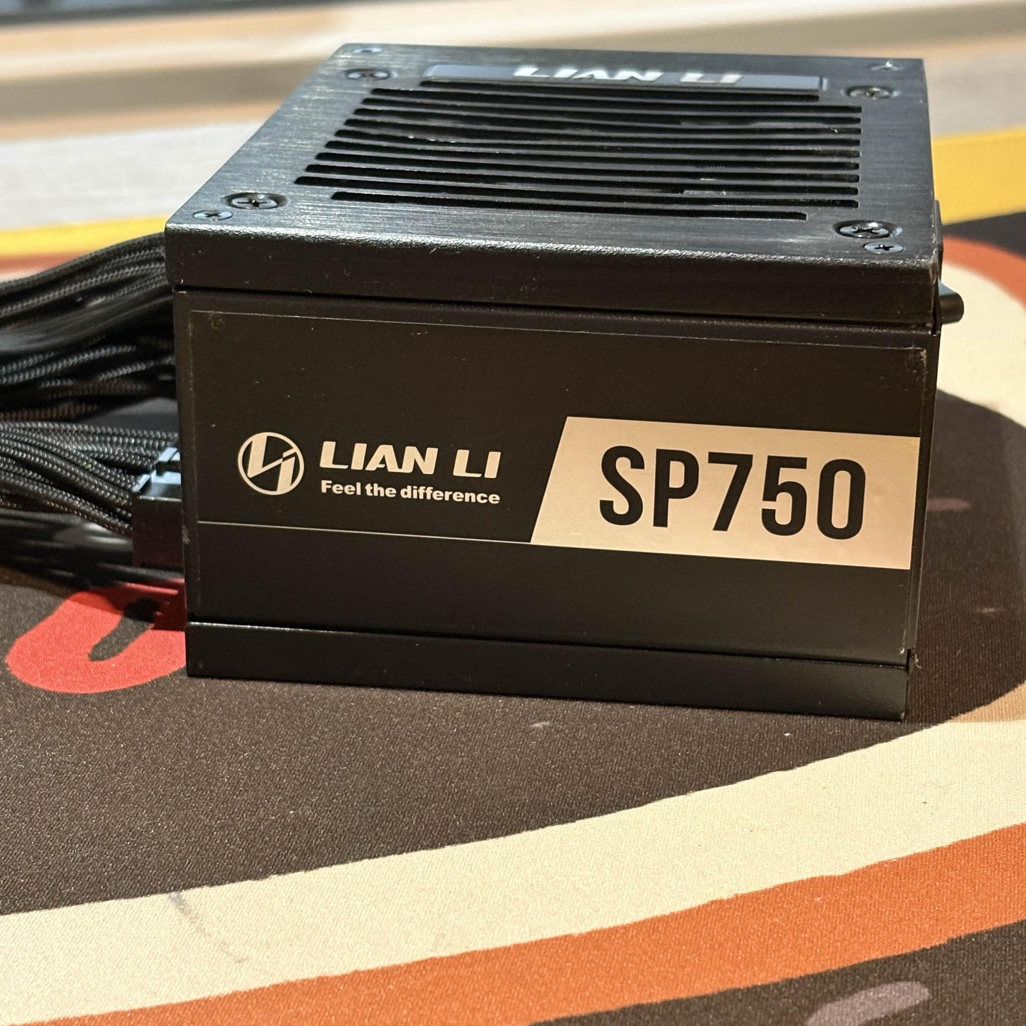 Lian Li SP750W Gold Fully Modular