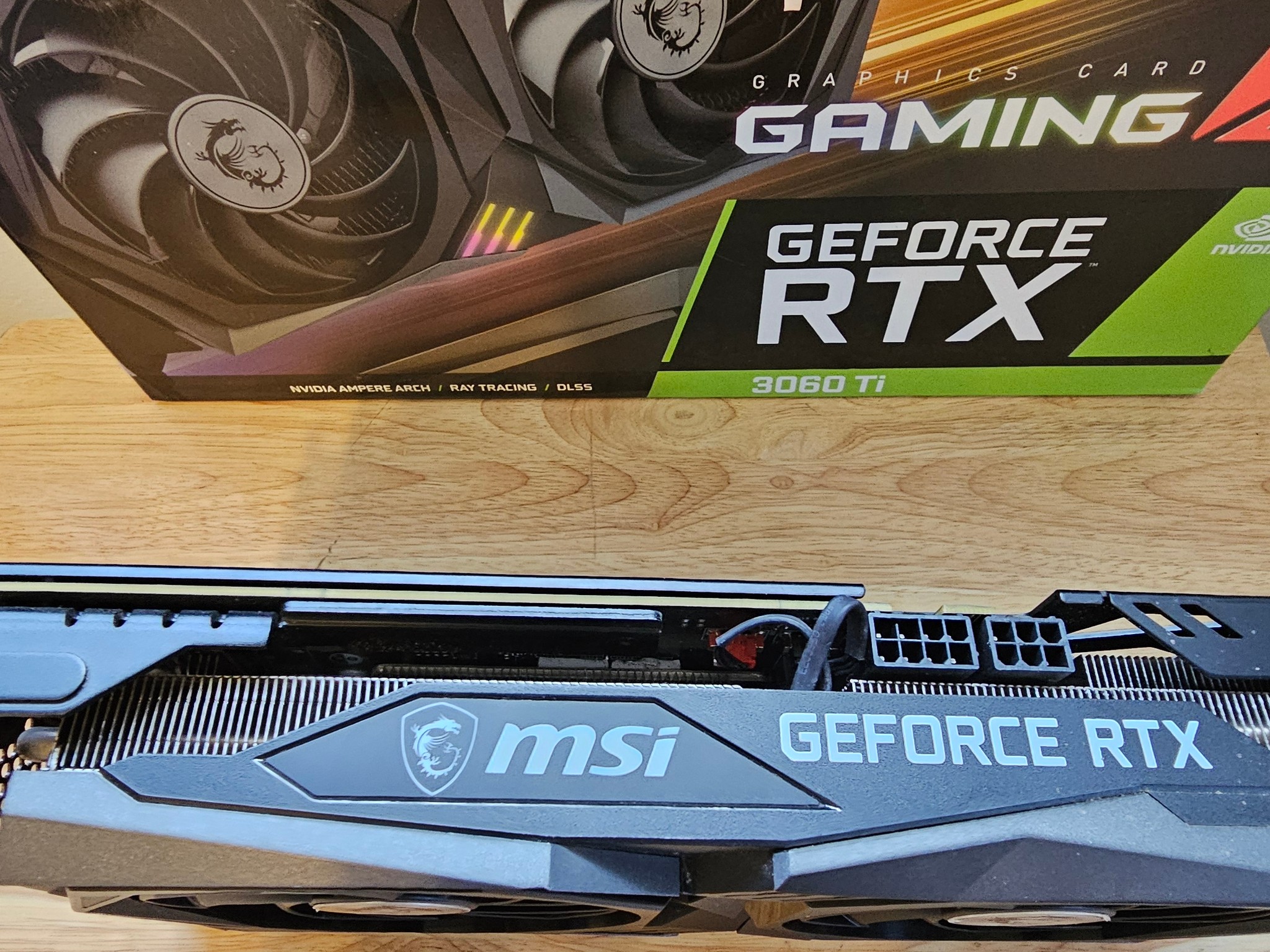 MSI GeForce RTX 3060 Ti GAMING X