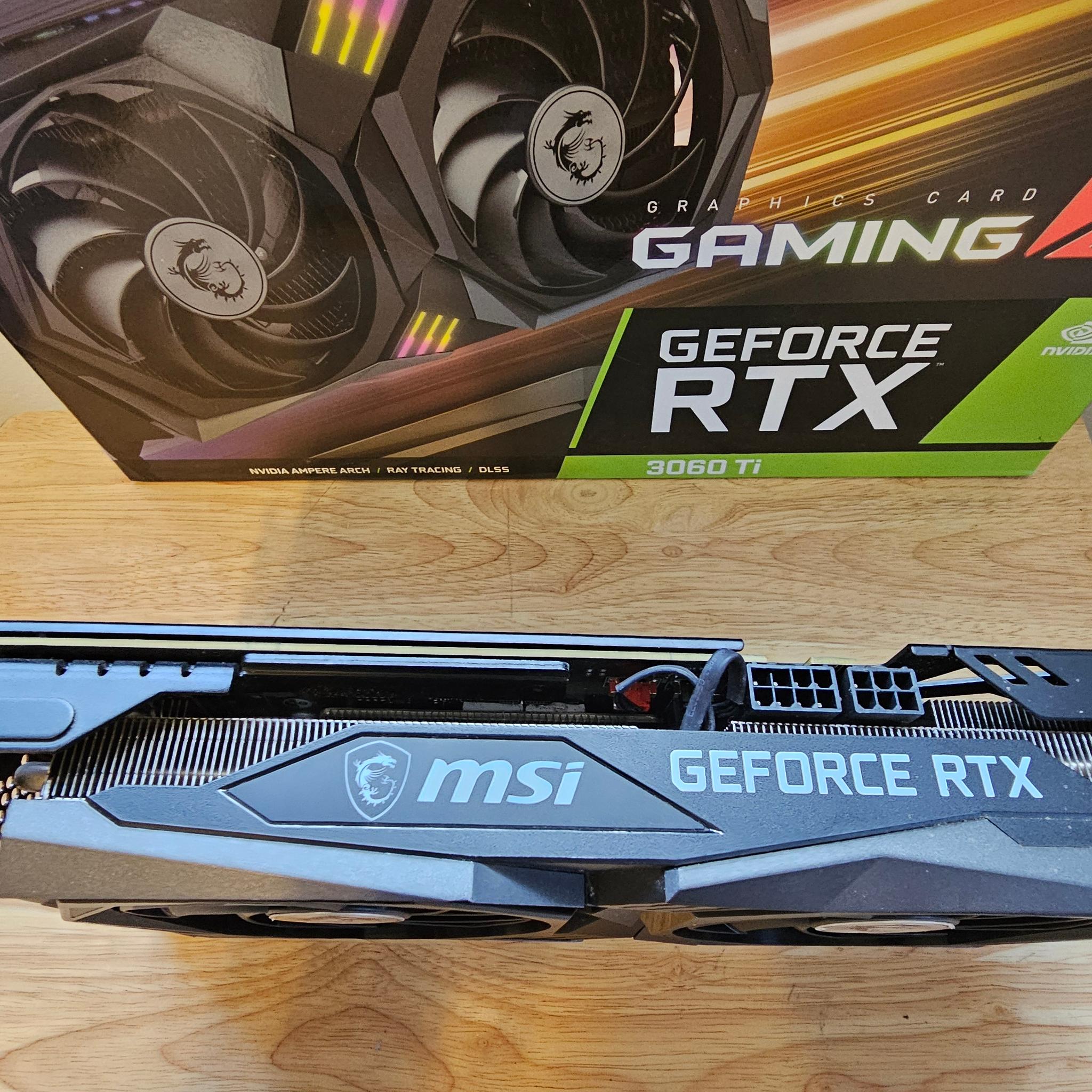 MSI GeForce RTX 3060 Ti GAMING X
