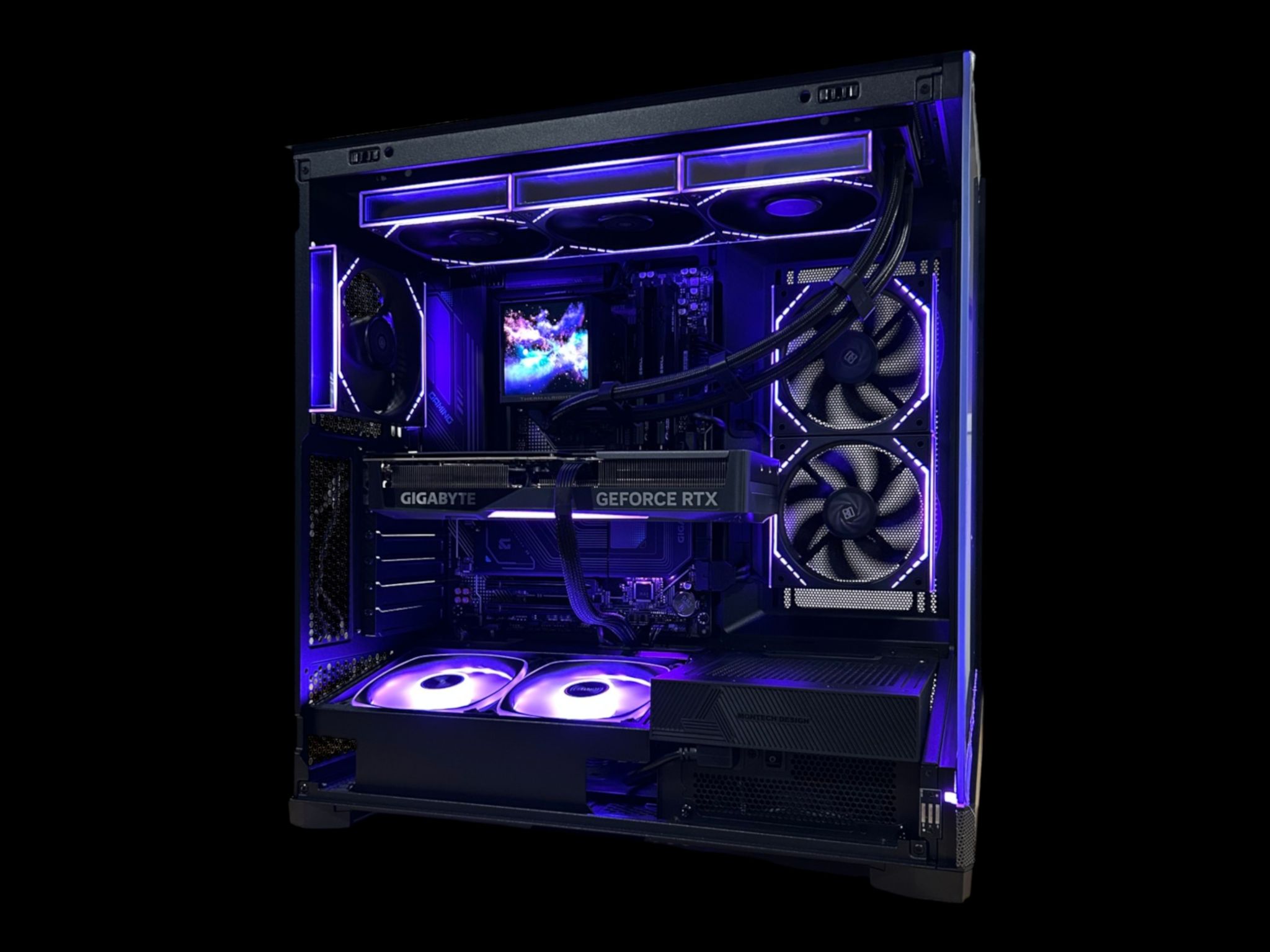 RTX 5070ti | Ryzen 7 9800X3D | 32GB DDR5 6200MT/s | 2TB NVMe | The Admiral RTX