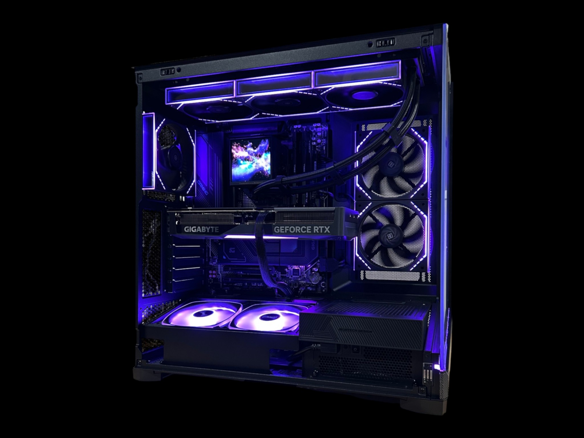 *FREE GAME* RTX 5070ti | Ryzen 7 9800X3D | 32GB DDR5 6200MT/s | 2TB NVMe | The Admiral RTX