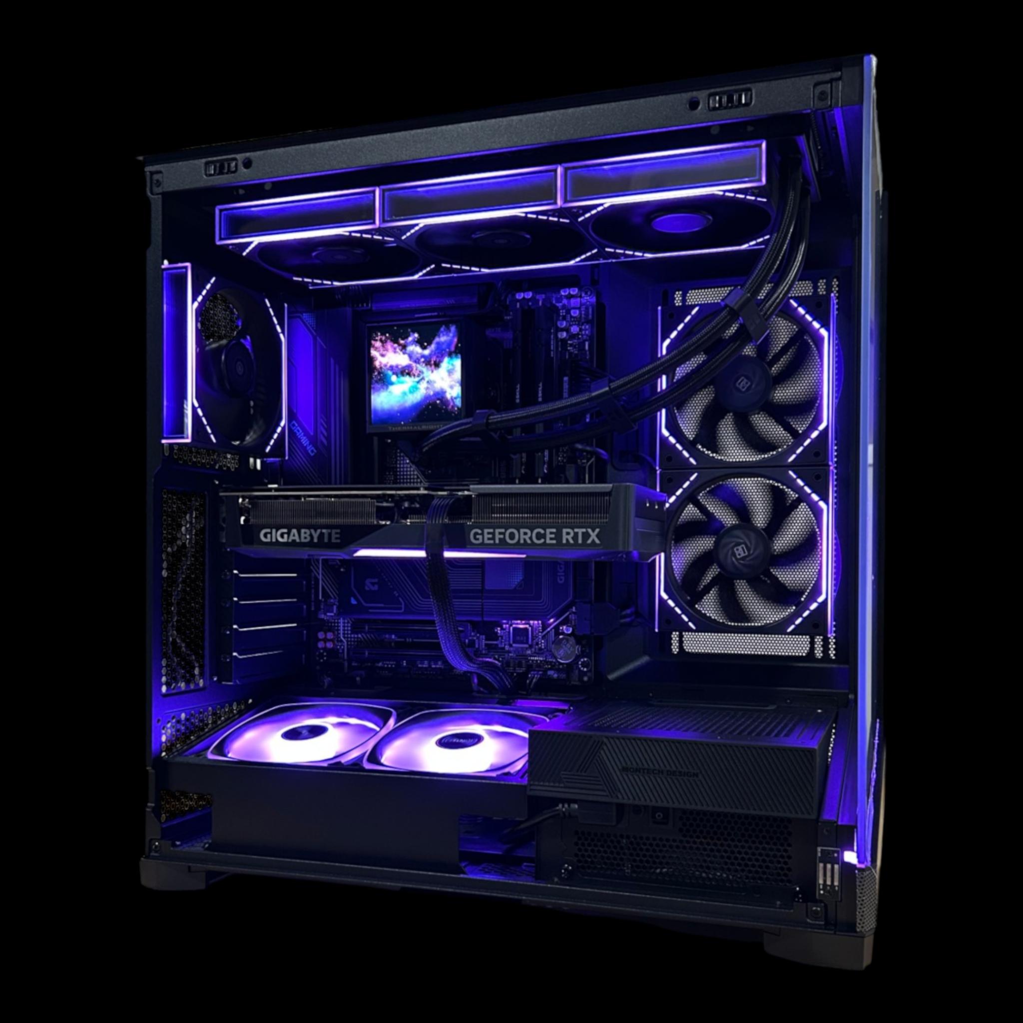 *FREE GAME* RTX 5070ti | Ryzen 7 9800X3D | 32GB DDR5 6200MT/s | 2TB NVMe | The Admiral RTX