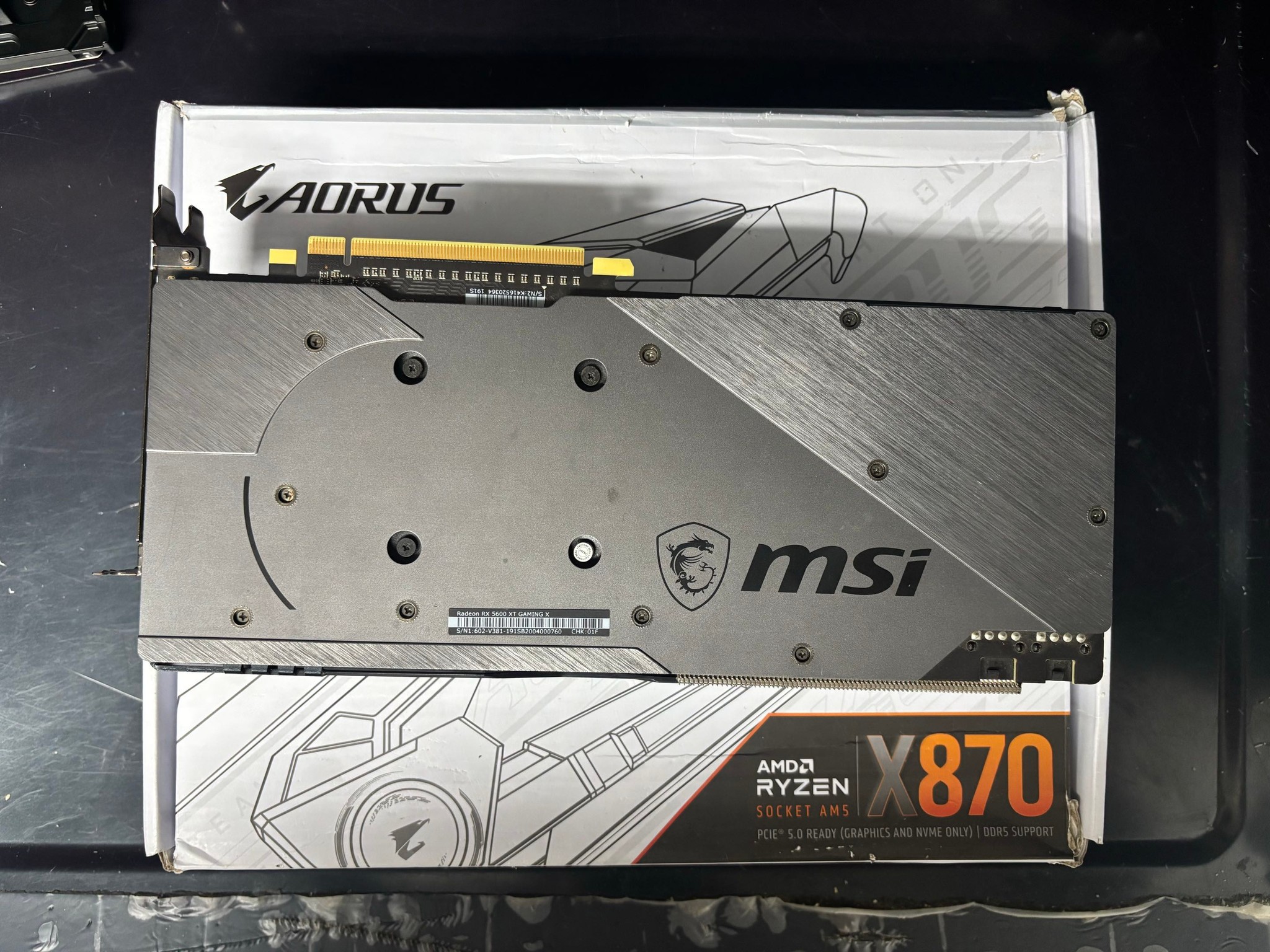 MSI Radeon RX 5600 XT GAMING MX
