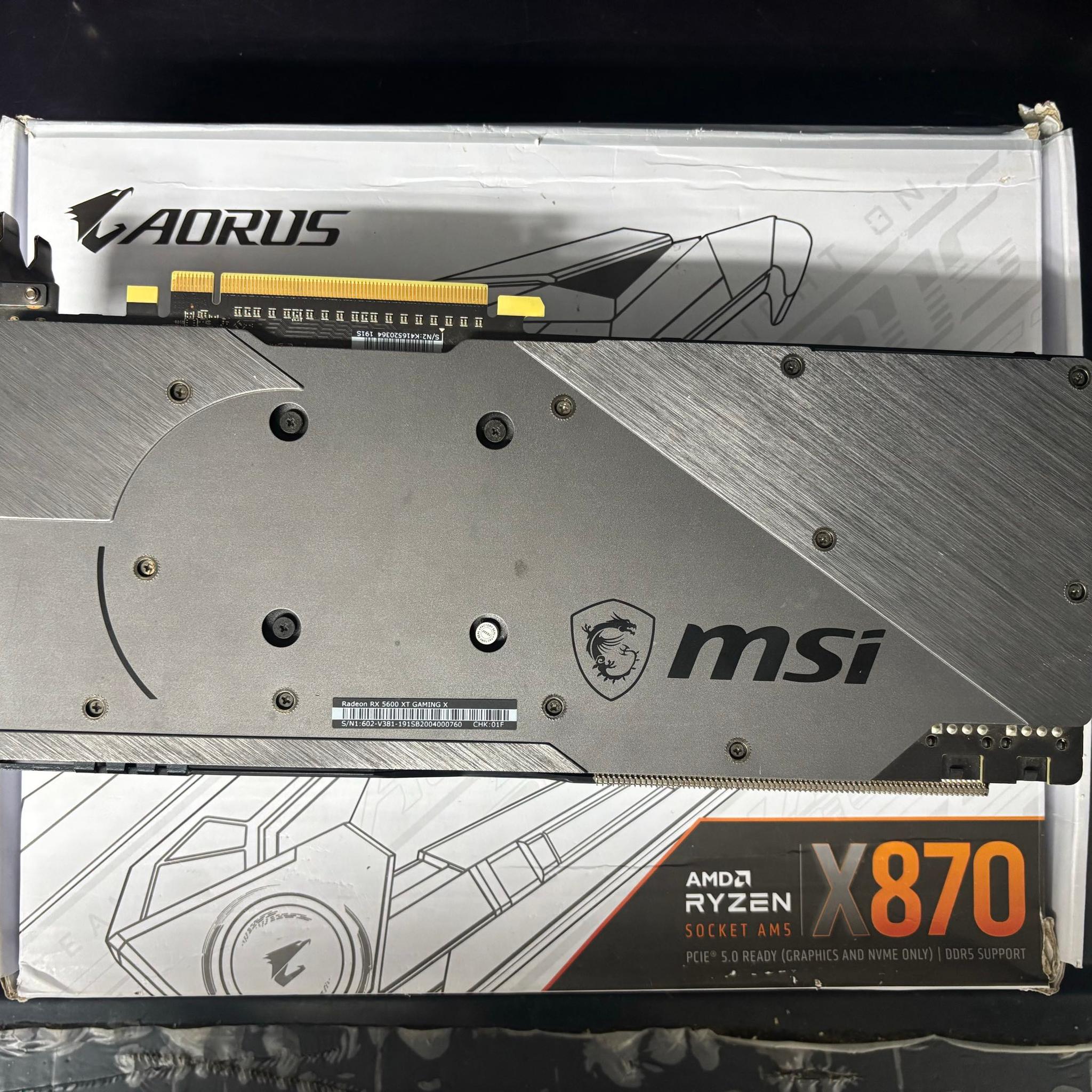 MSI Radeon RX 5600 XT GAMING MX