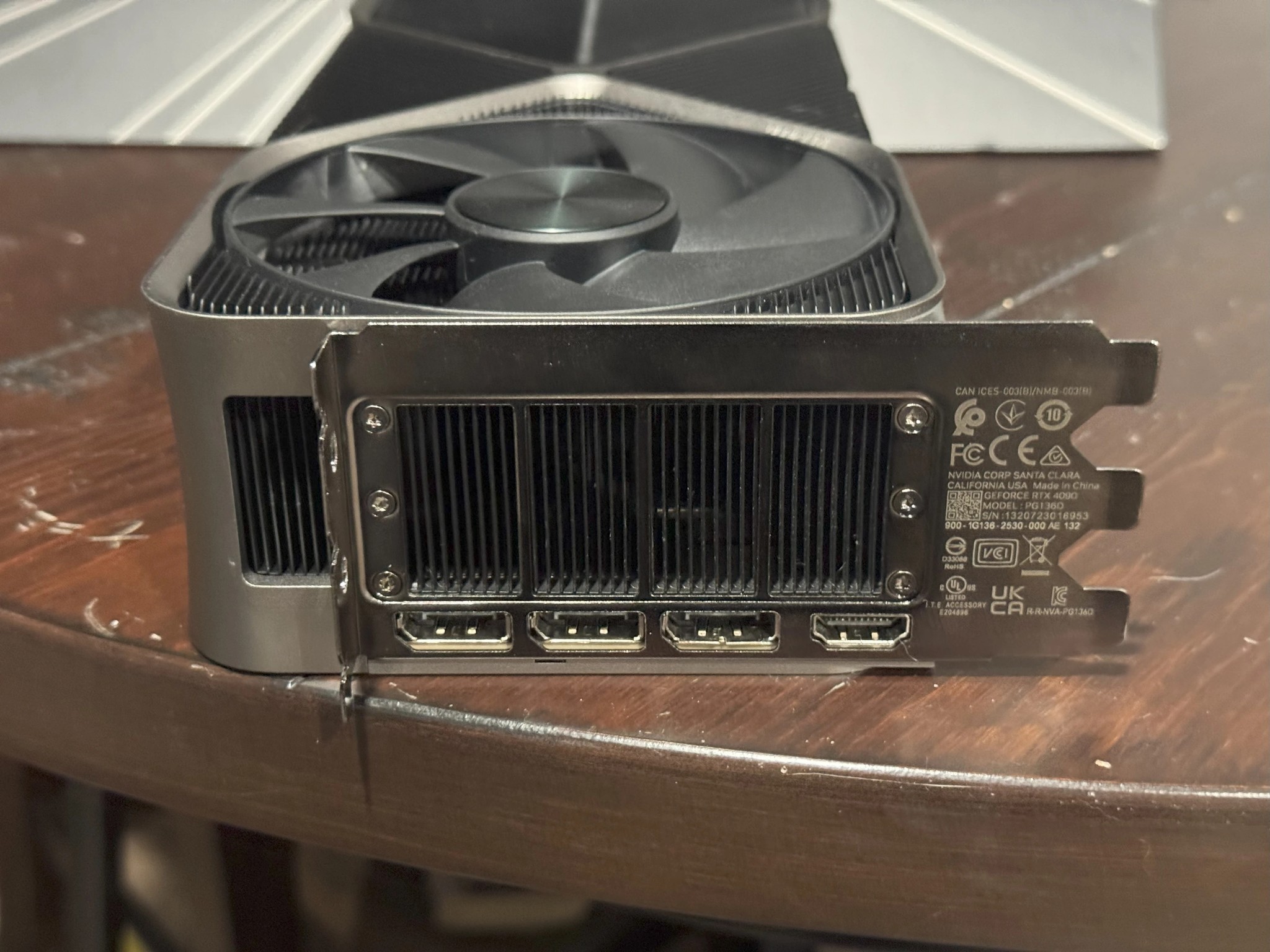 RTX 4090 Foudner Edition