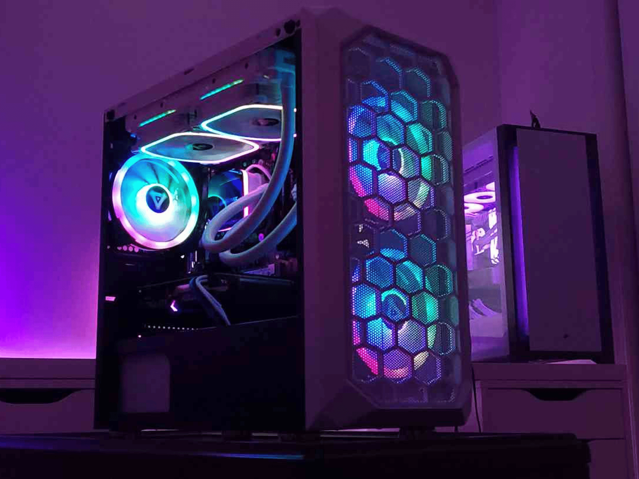 Prism | RTX 3060ti - Ryzen 7 3700x - 32gb 3600mhz Streaming and Gaming PC