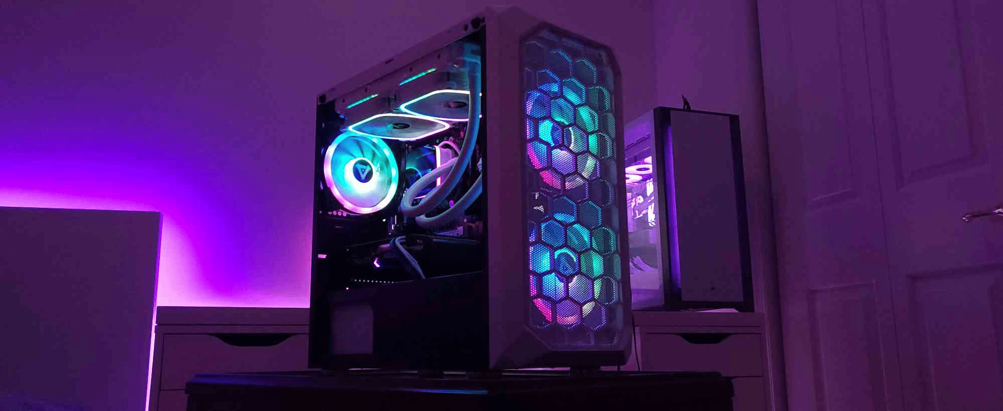 Prism | RTX 3060ti - Ryzen 7 3700x - 32gb 3600mhz Streaming and Gaming PC