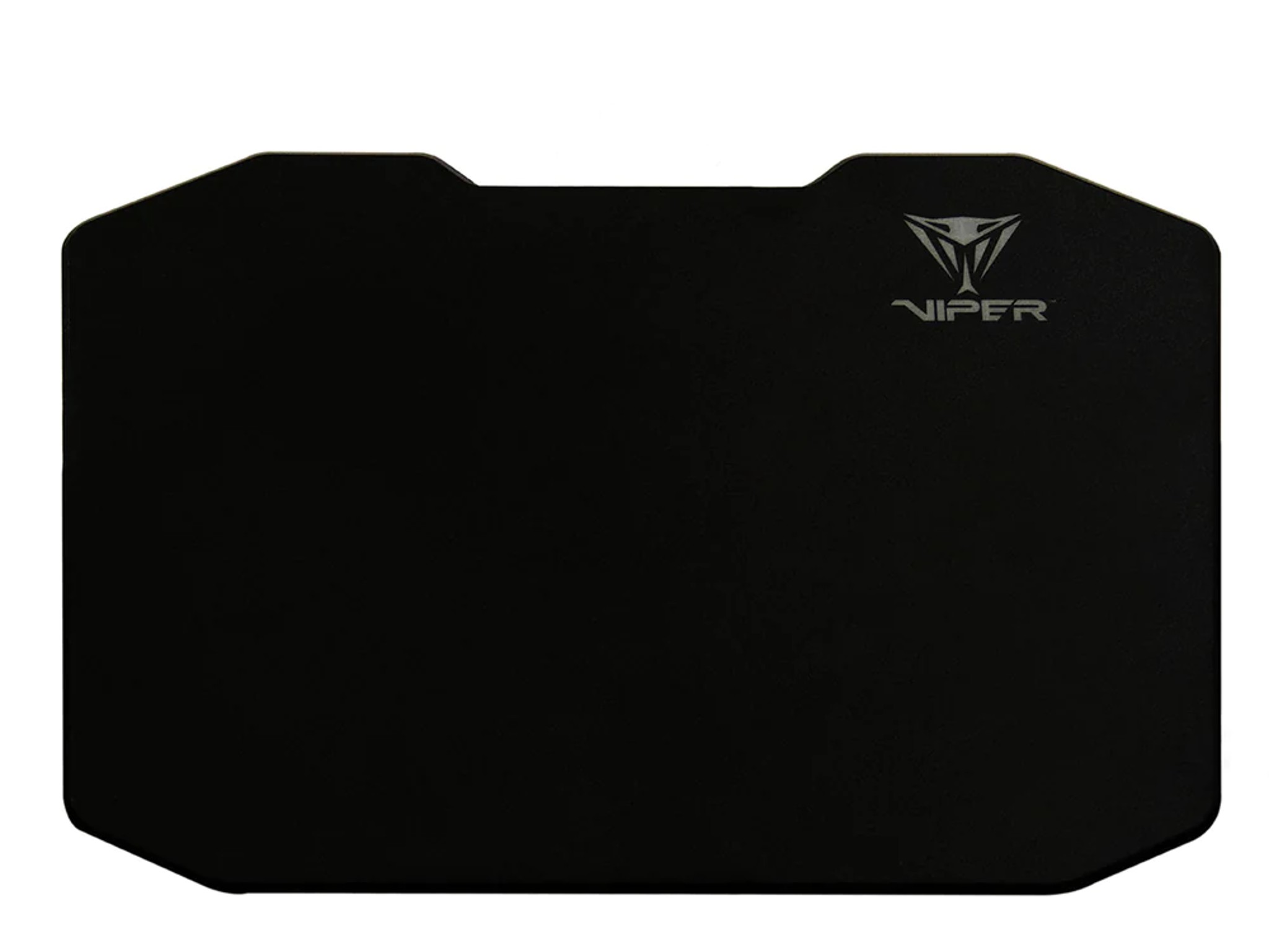 Patriot Viper LED Mouse Pad - Smooth ABS Surface - High Grip Rubber Backing - Braided Cable