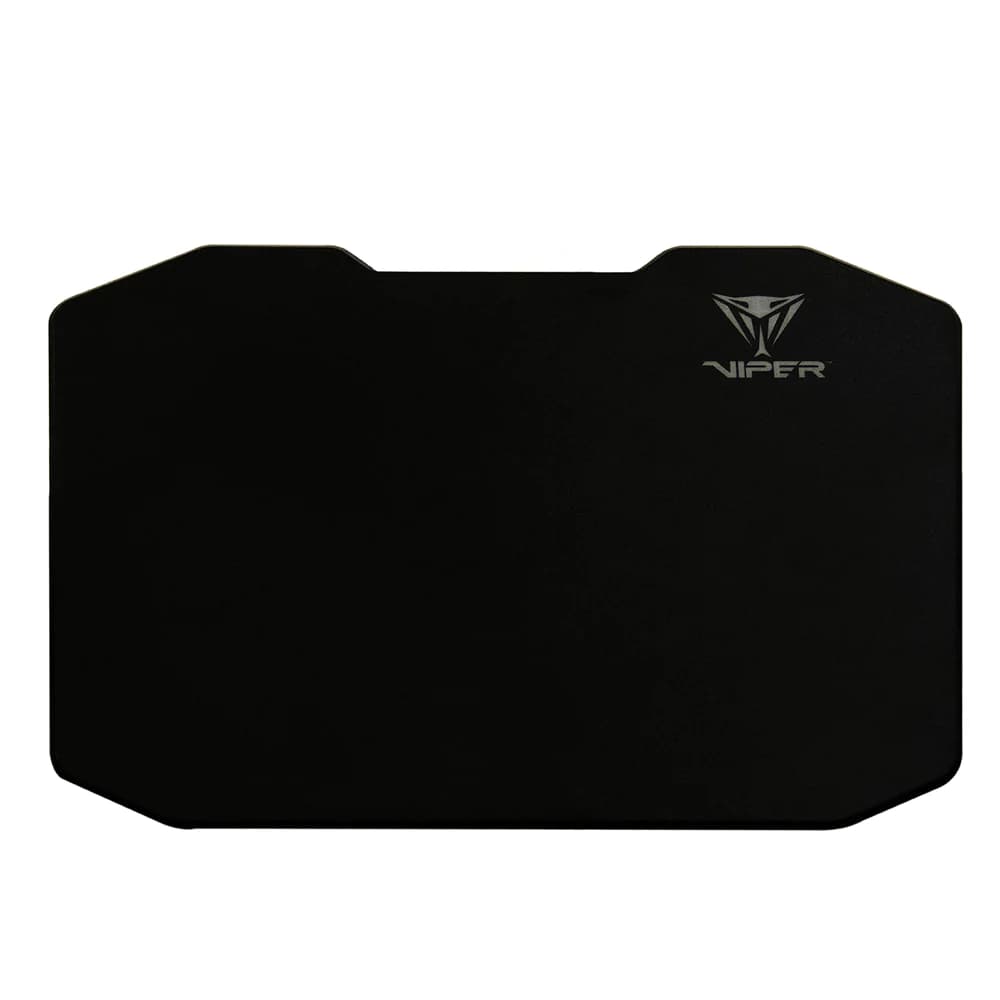 Patriot Viper LED Mouse Pad - Smooth ABS Surface - High Grip Rubber Backing - Braided Cable