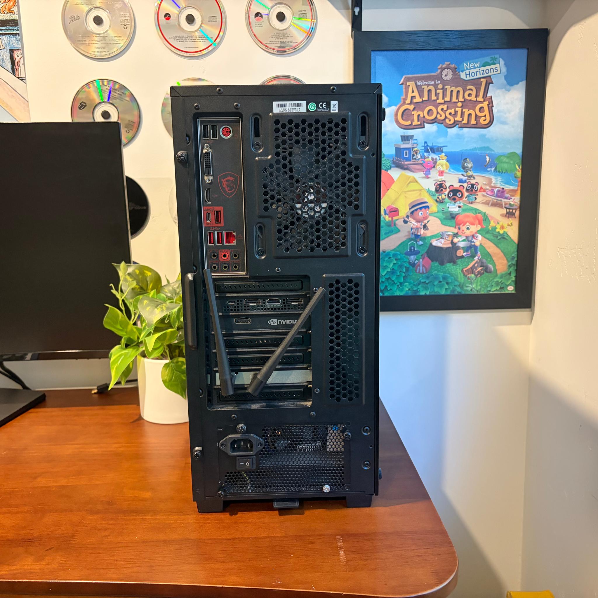 GeForce RTX 2070 Super Custom Gaming PC - Core i7-9700, 16GB RAM, 512GB SSD