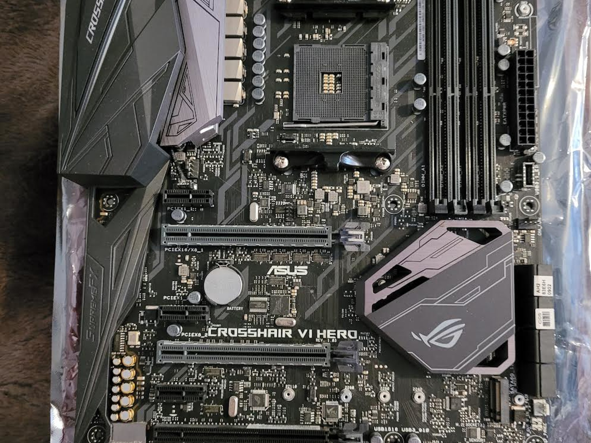 Asus AMD Crosshair VI Hero ATX Motherboard