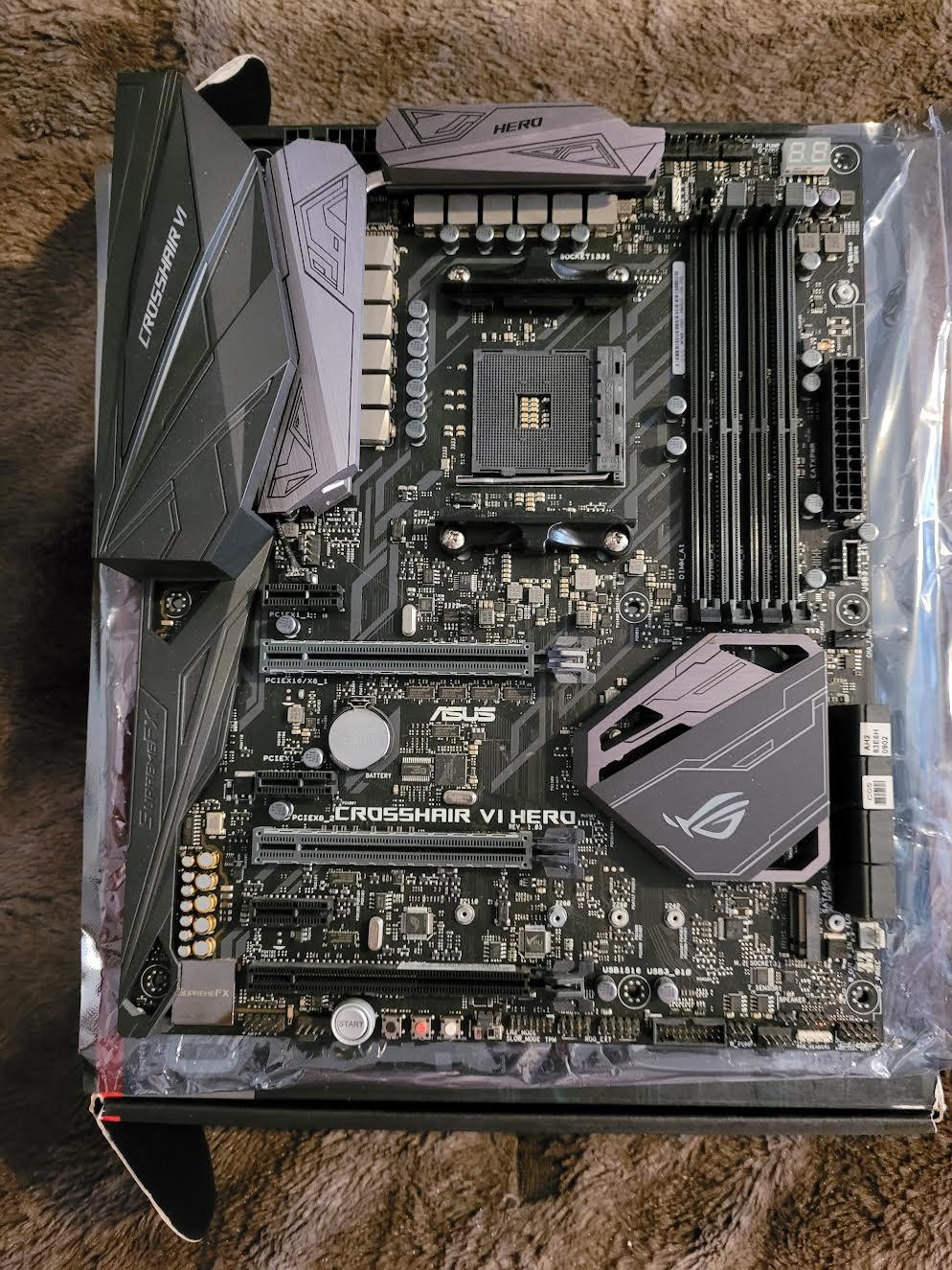 Asus AMD Crosshair VI Hero ATX Motherboard