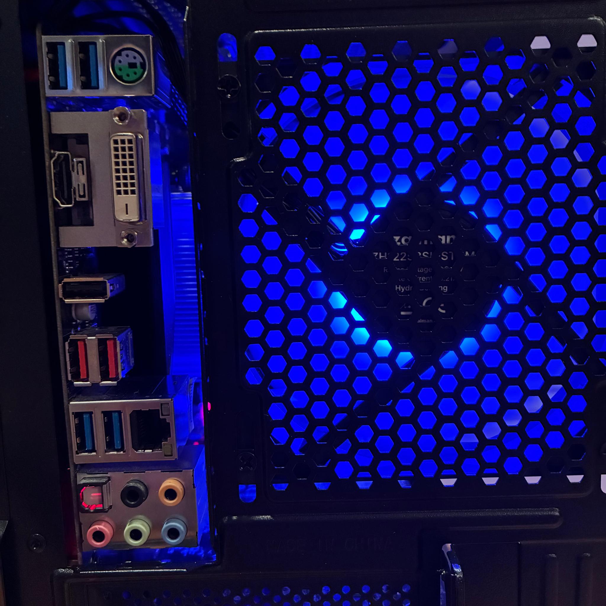 RX 580X R5 1500X CUSTOM GAMING PC 512GB NVME SSD 16GB DDR4 WIFI 6 BLUETOOTH WINDOWS 10
