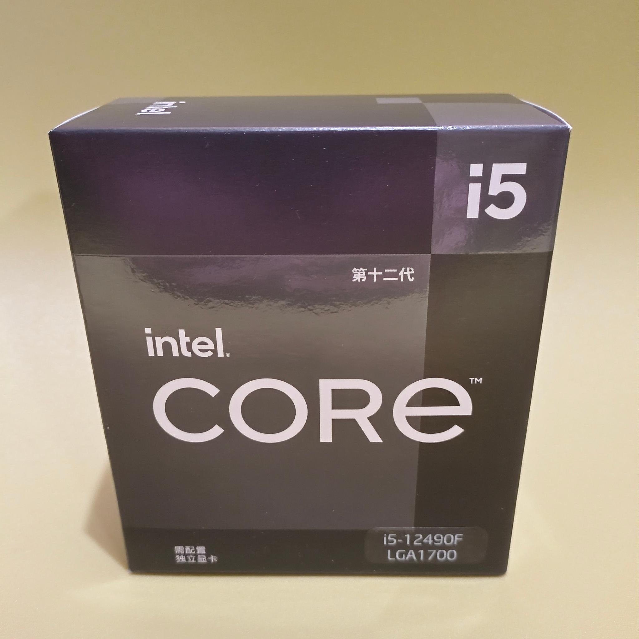Intel Core i5-12490F