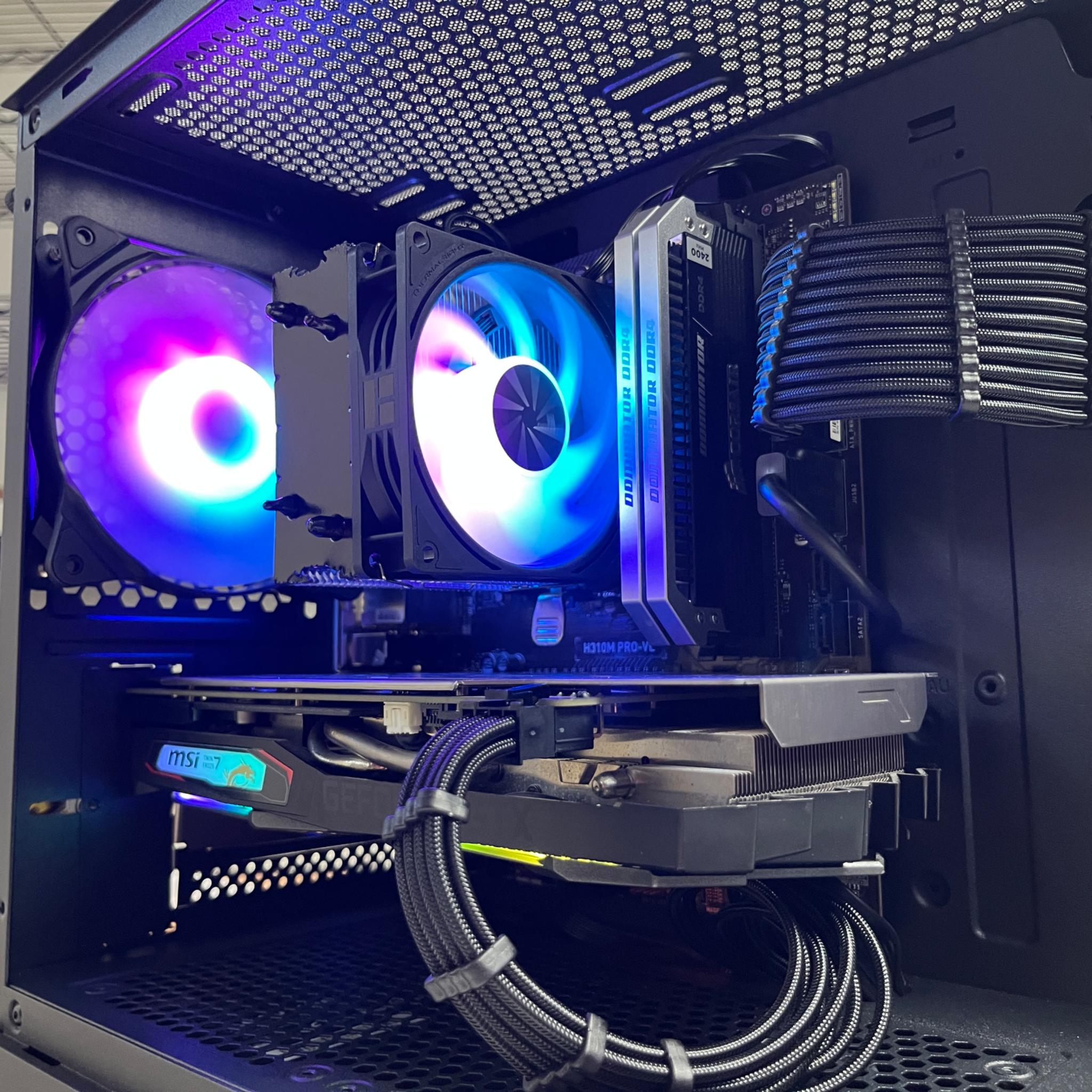 Entry Level Budget Gaming PC | i5 9400F + GTX 1660 Ti 6GB | 16GB